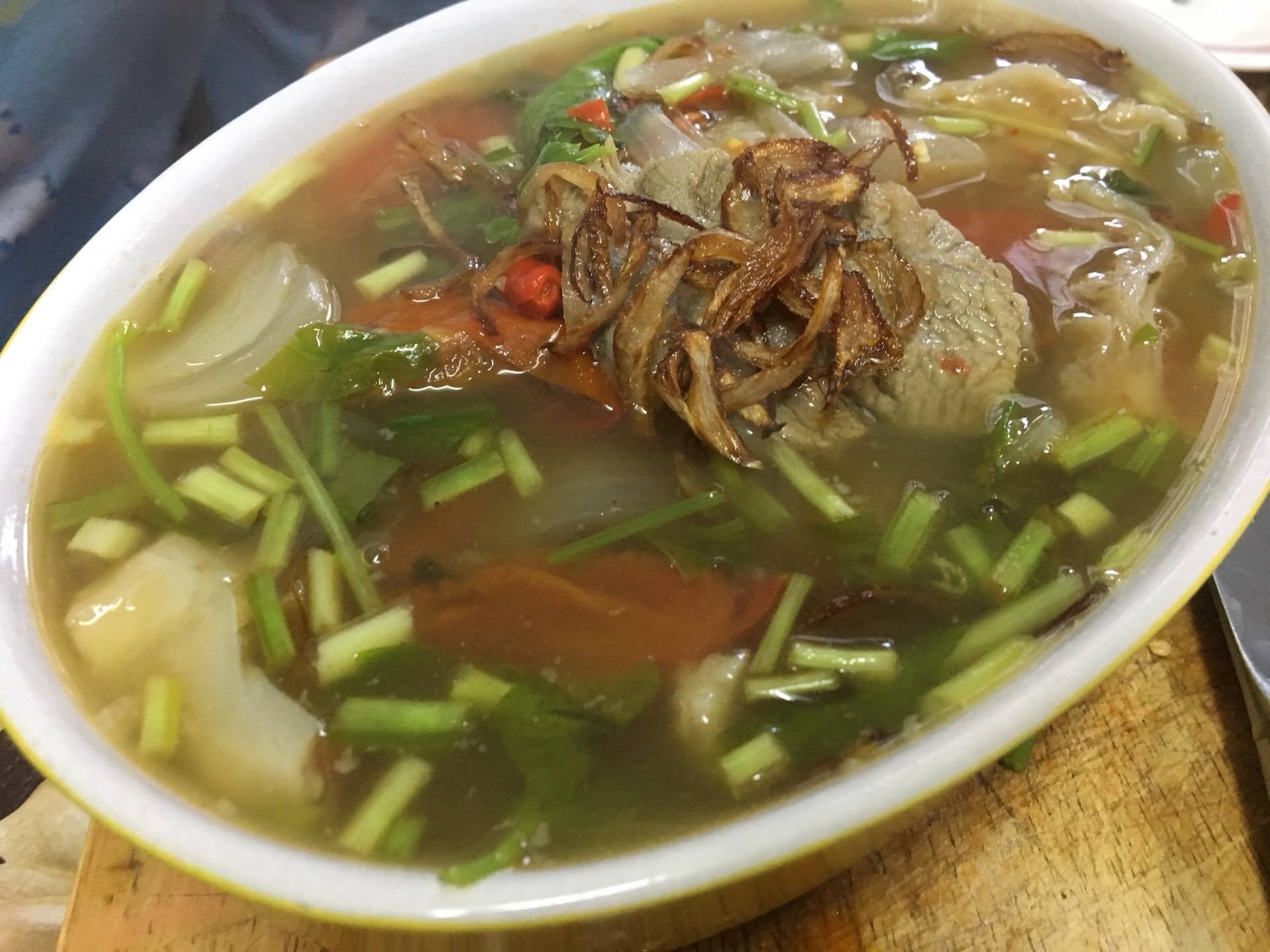 ซุปเนื้อน่องลาย