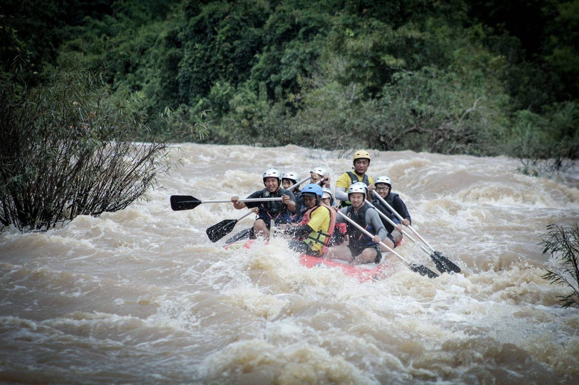 ล่องแก่งลำน้ำเข็ก