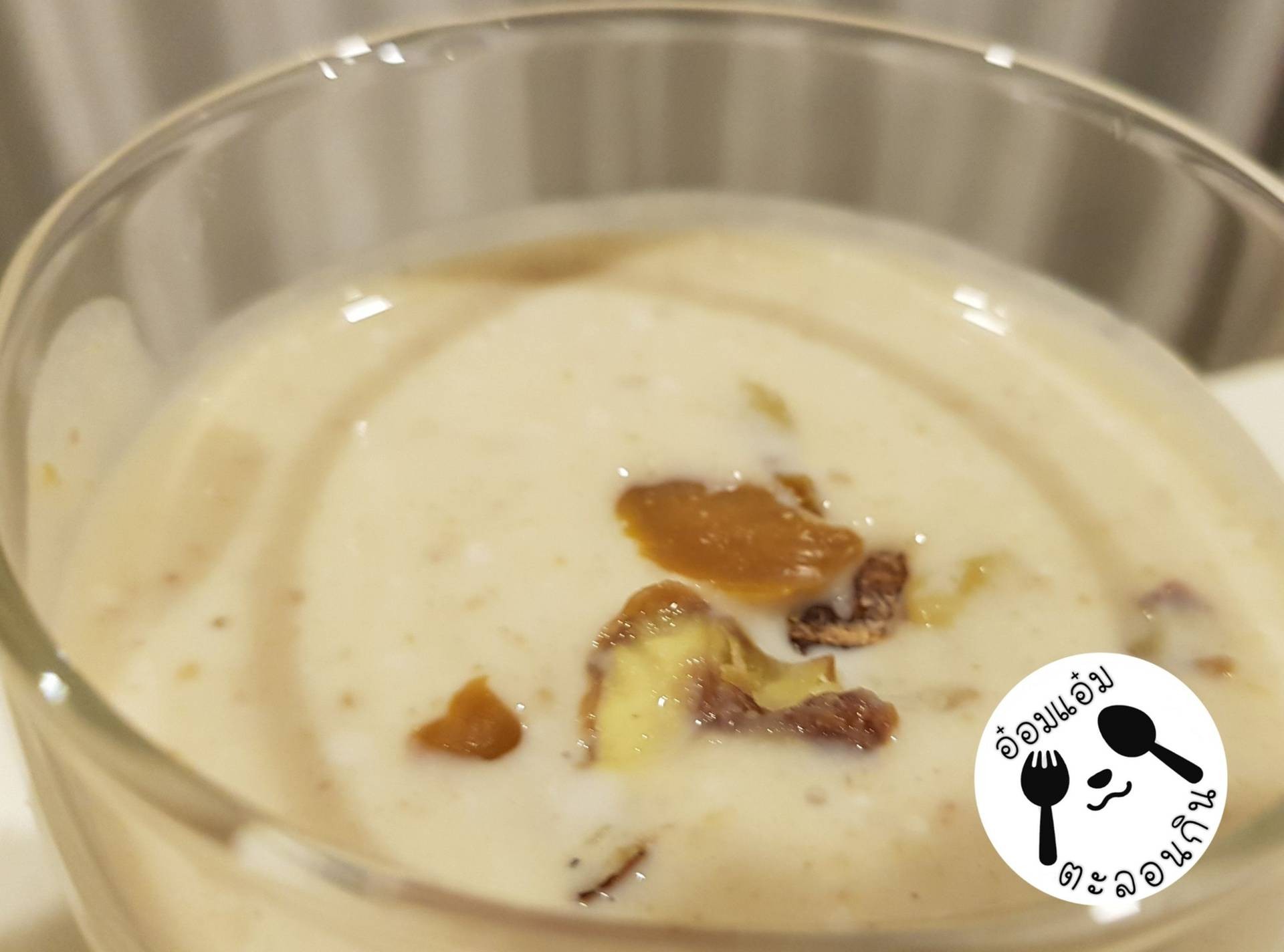 เกาลัดนมสดปั่น 🌰