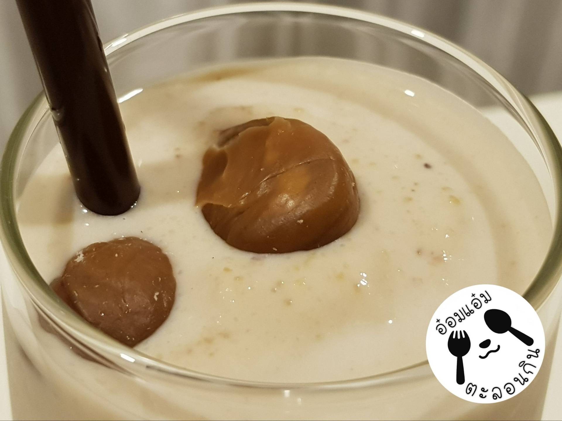 เกาลัดนมสดปั่น 🌰