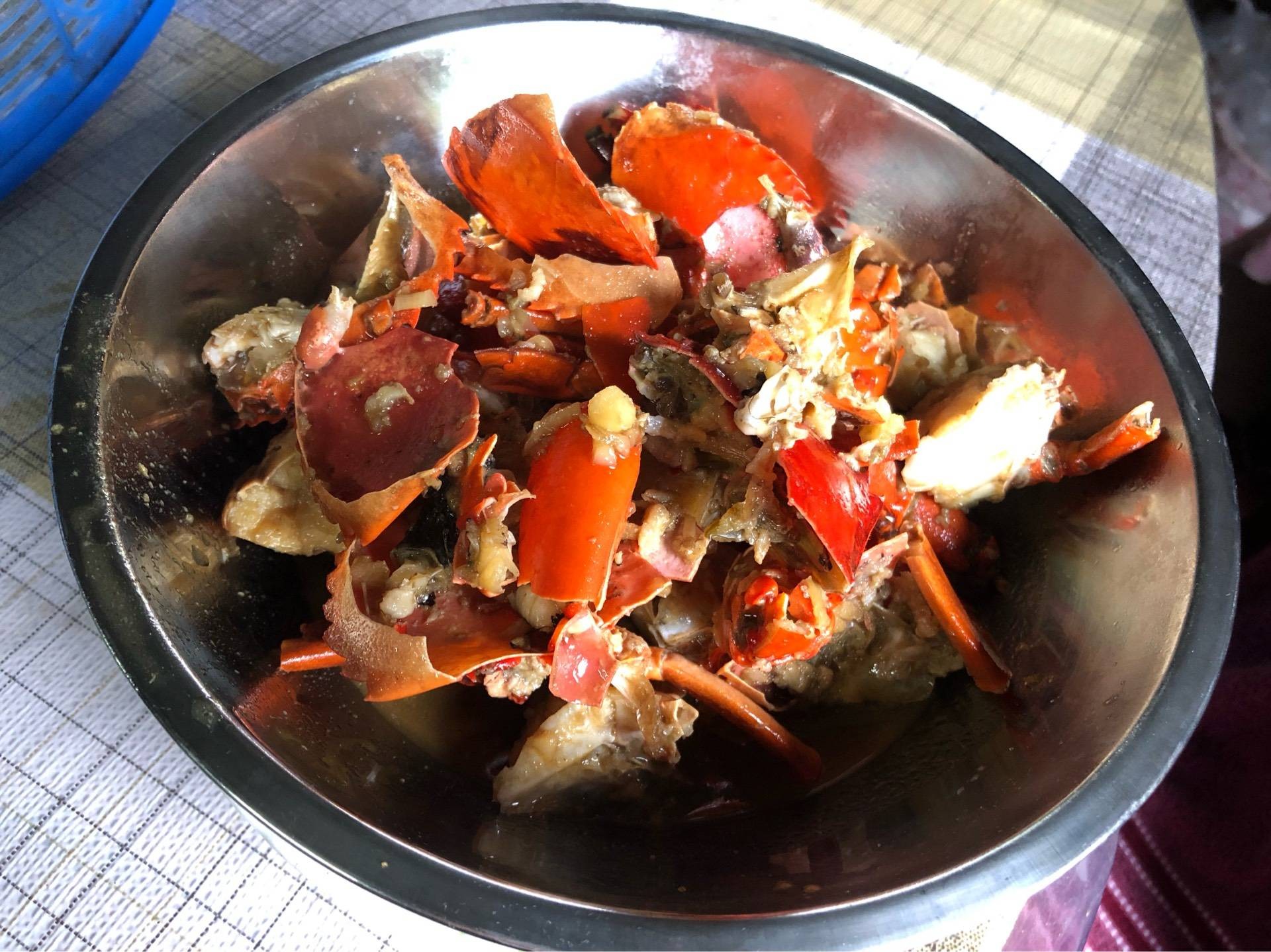 ปูผัดน้ำอ้อย