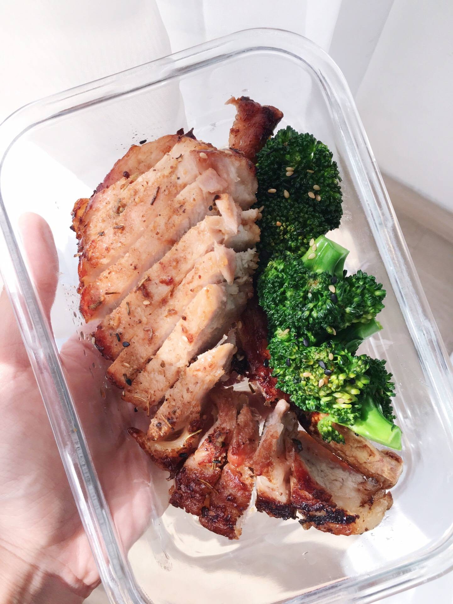 🌈Grilled Pork Chop