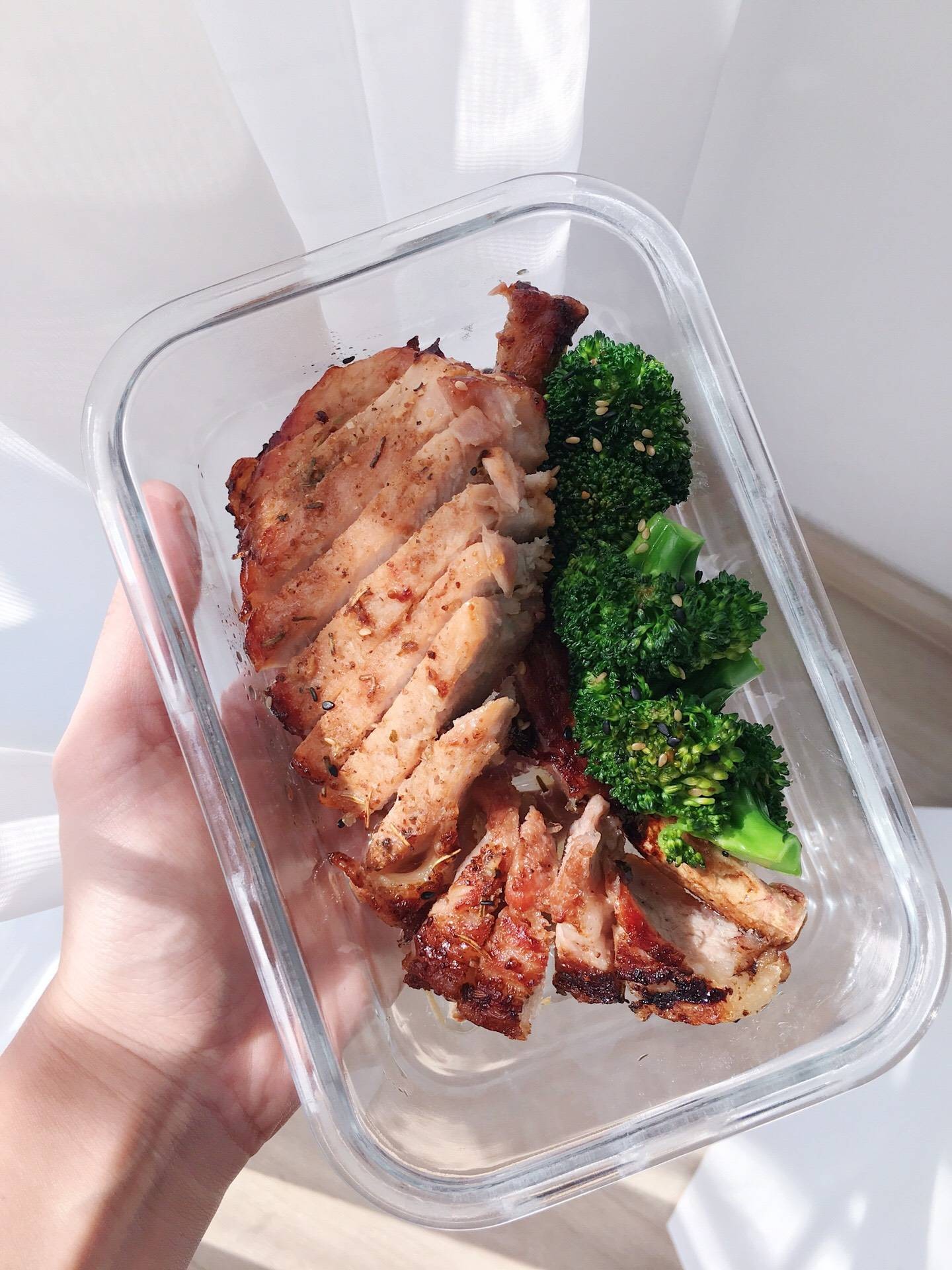 🌈Grilled Pork Chop