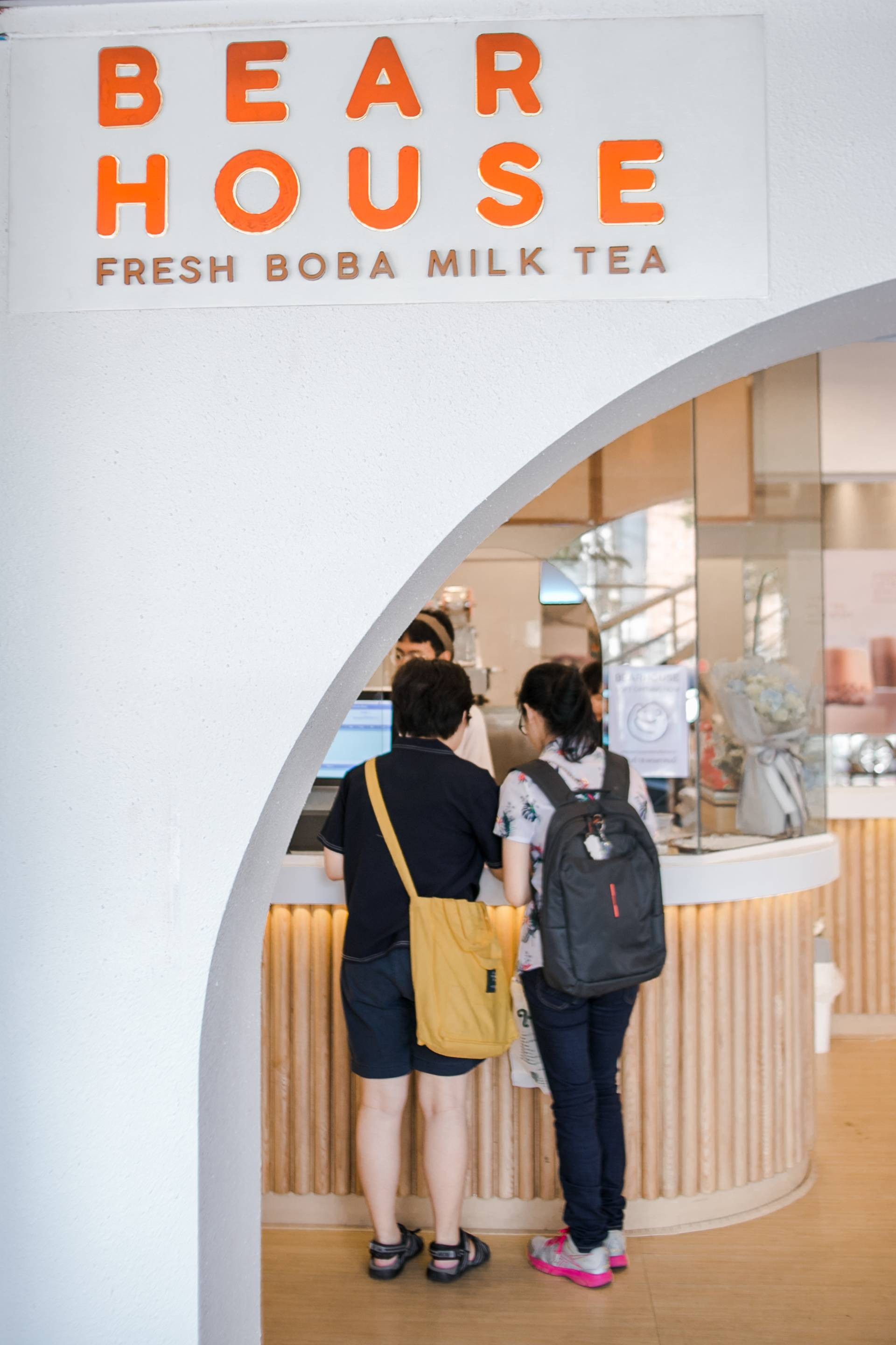 Bearhouse Dessert & Milk Tea สยามสแควร์