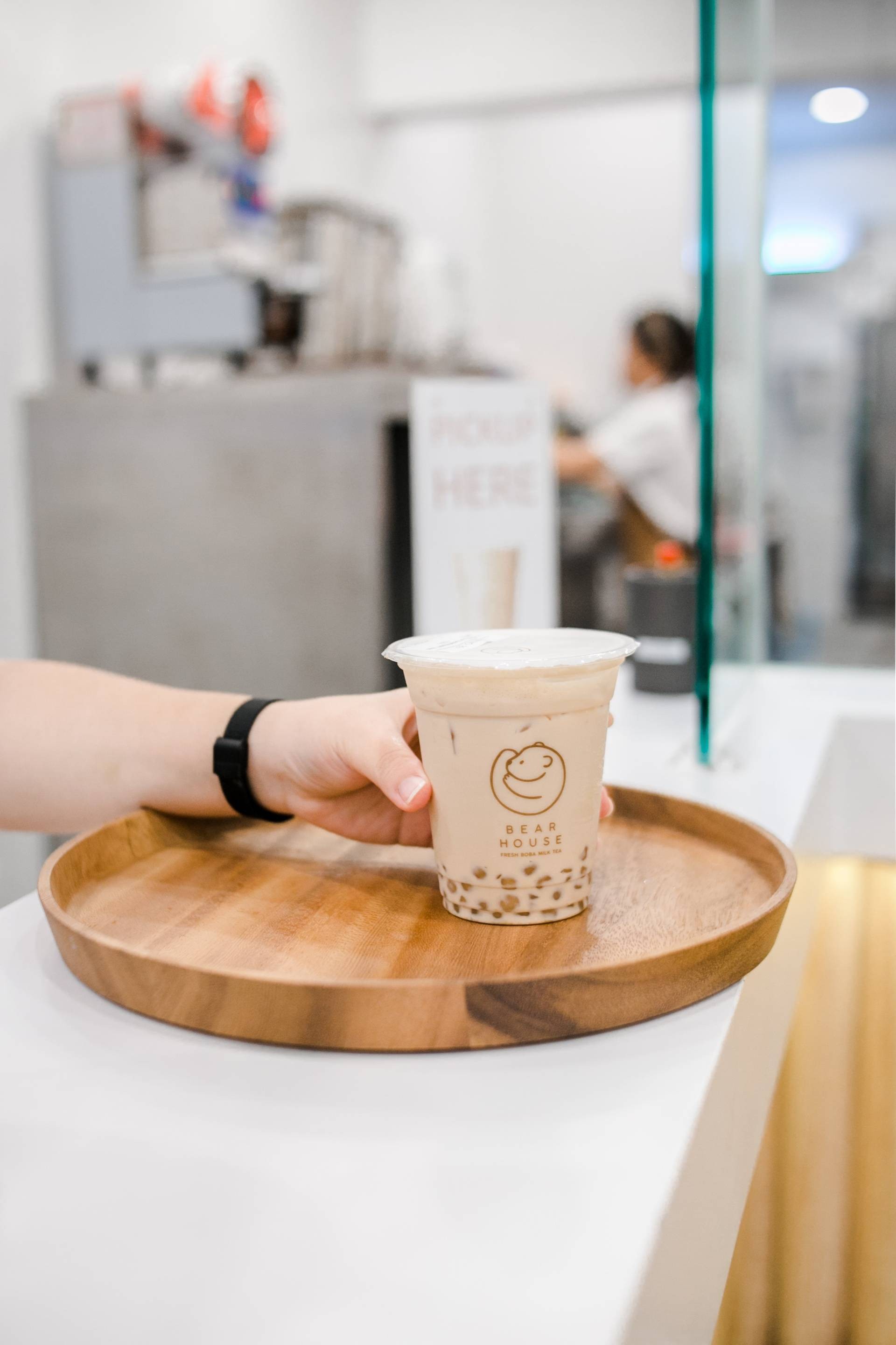 Bearhouse Dessert & Milk Tea สยามสแควร์