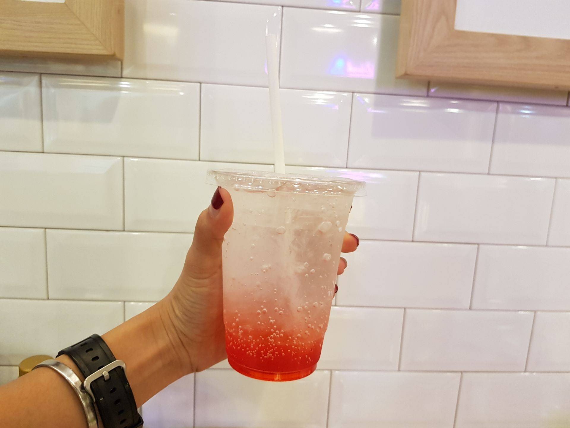 Strawberry summer fresh 🍓🌊