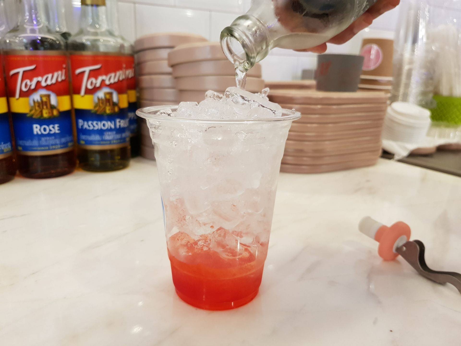 Strawberry summer fresh 🍓🌊