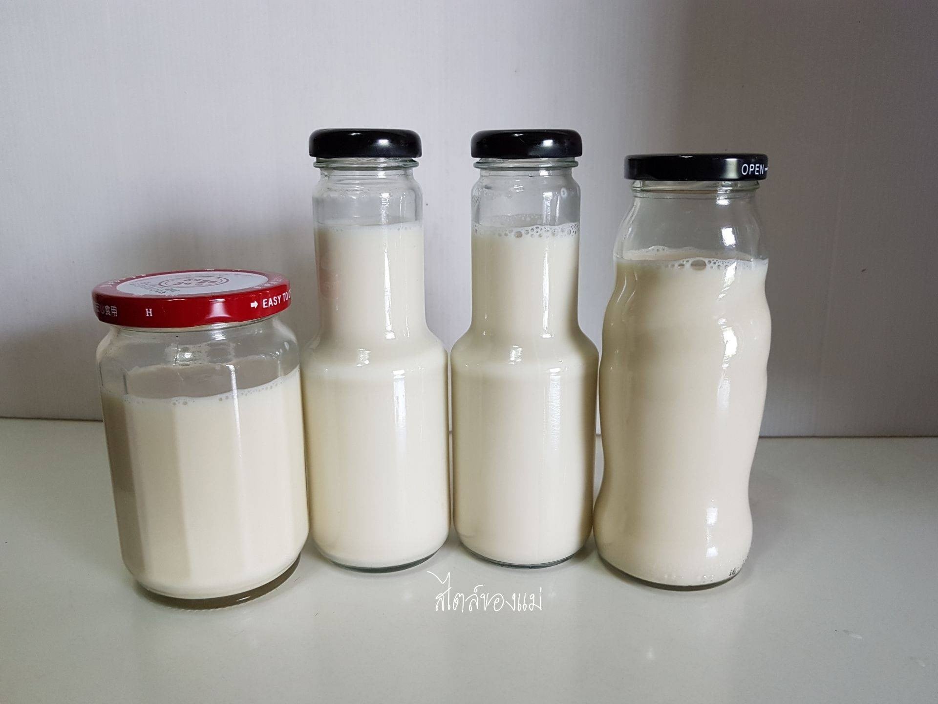 น้ำเต้าหู้ โฮมเมด