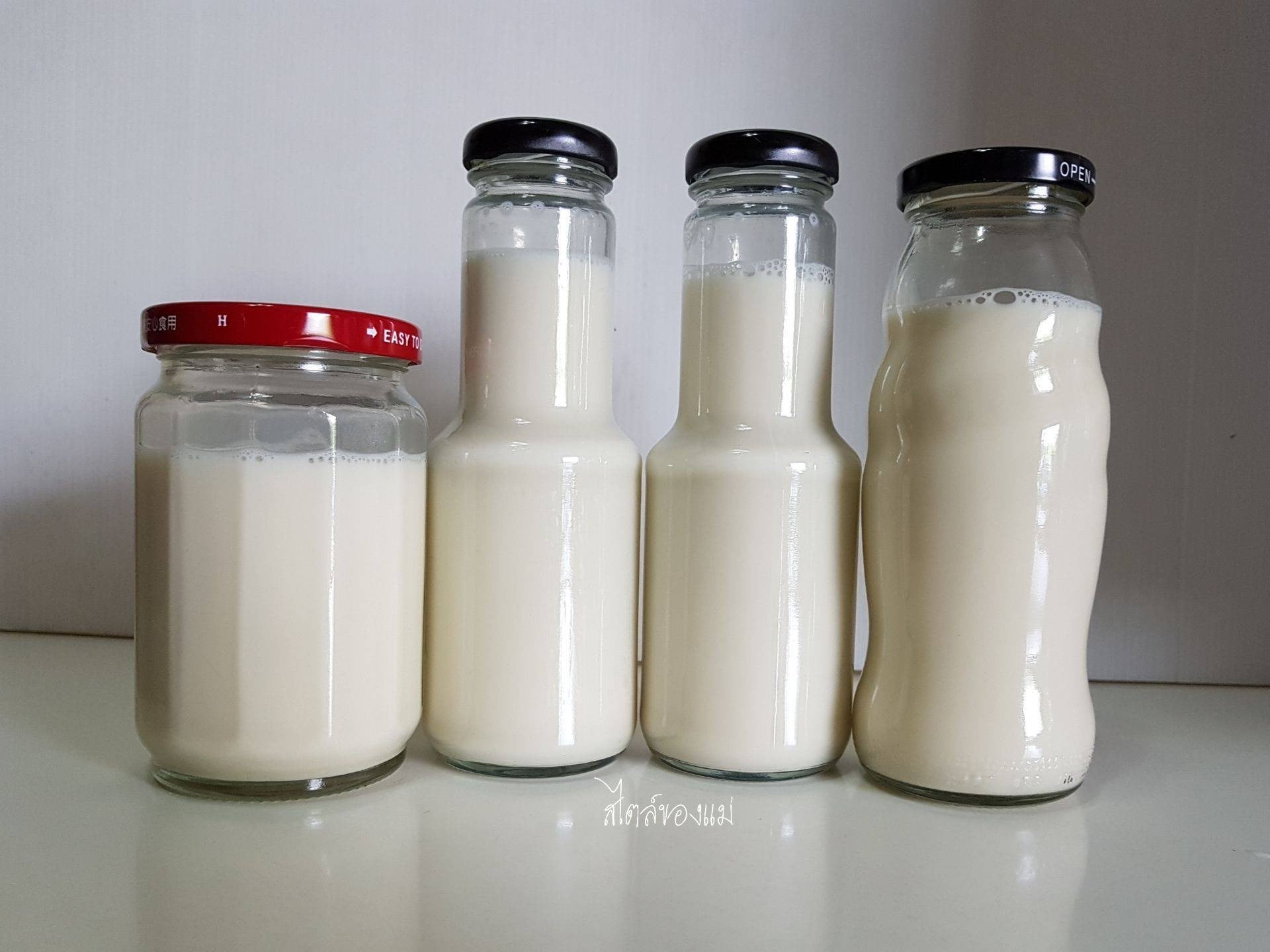 น้ำเต้าหู้ โฮมเมด