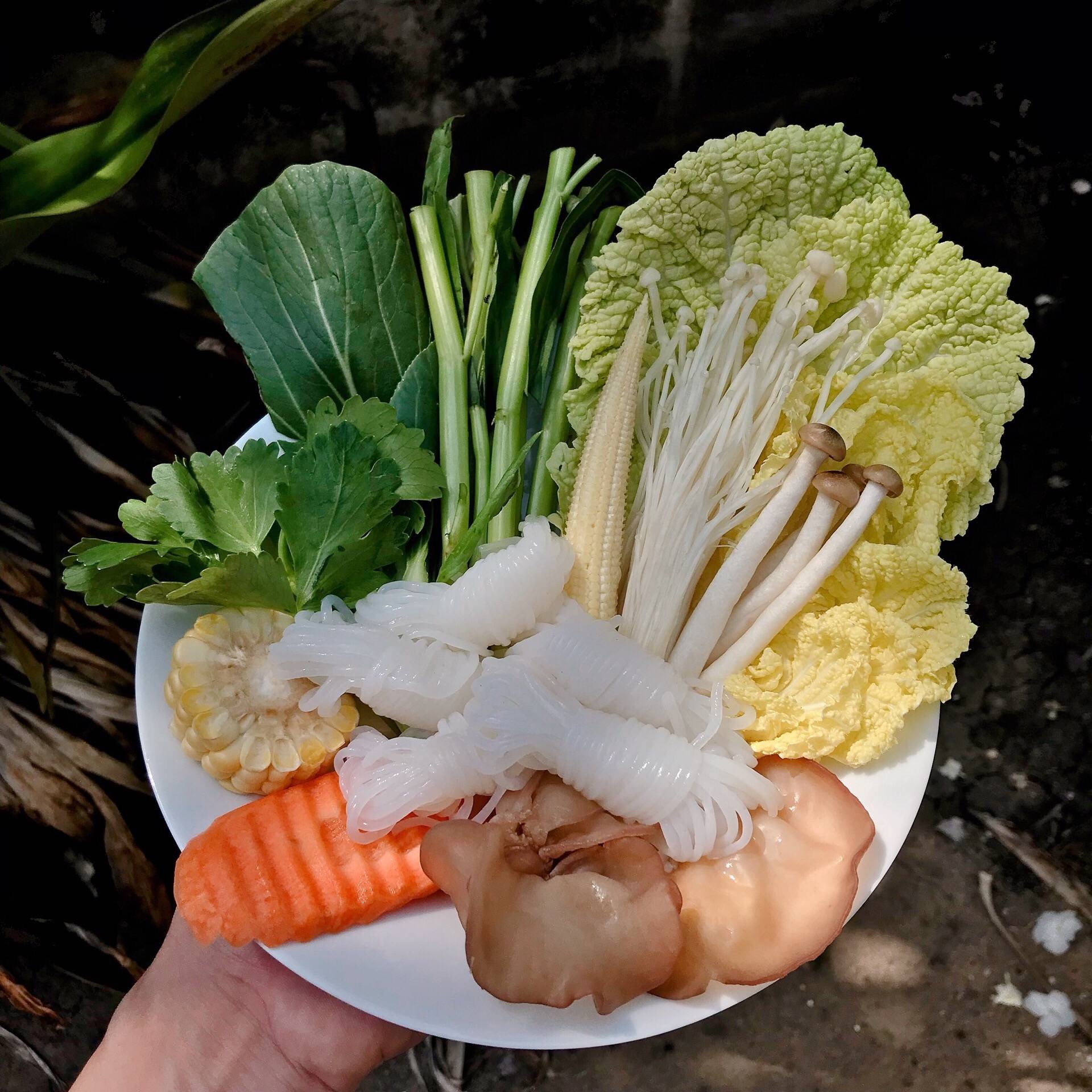 สุกี้บุกผักรวม สุขภาพดี สุดแซ่บ 💪🏻🥬
