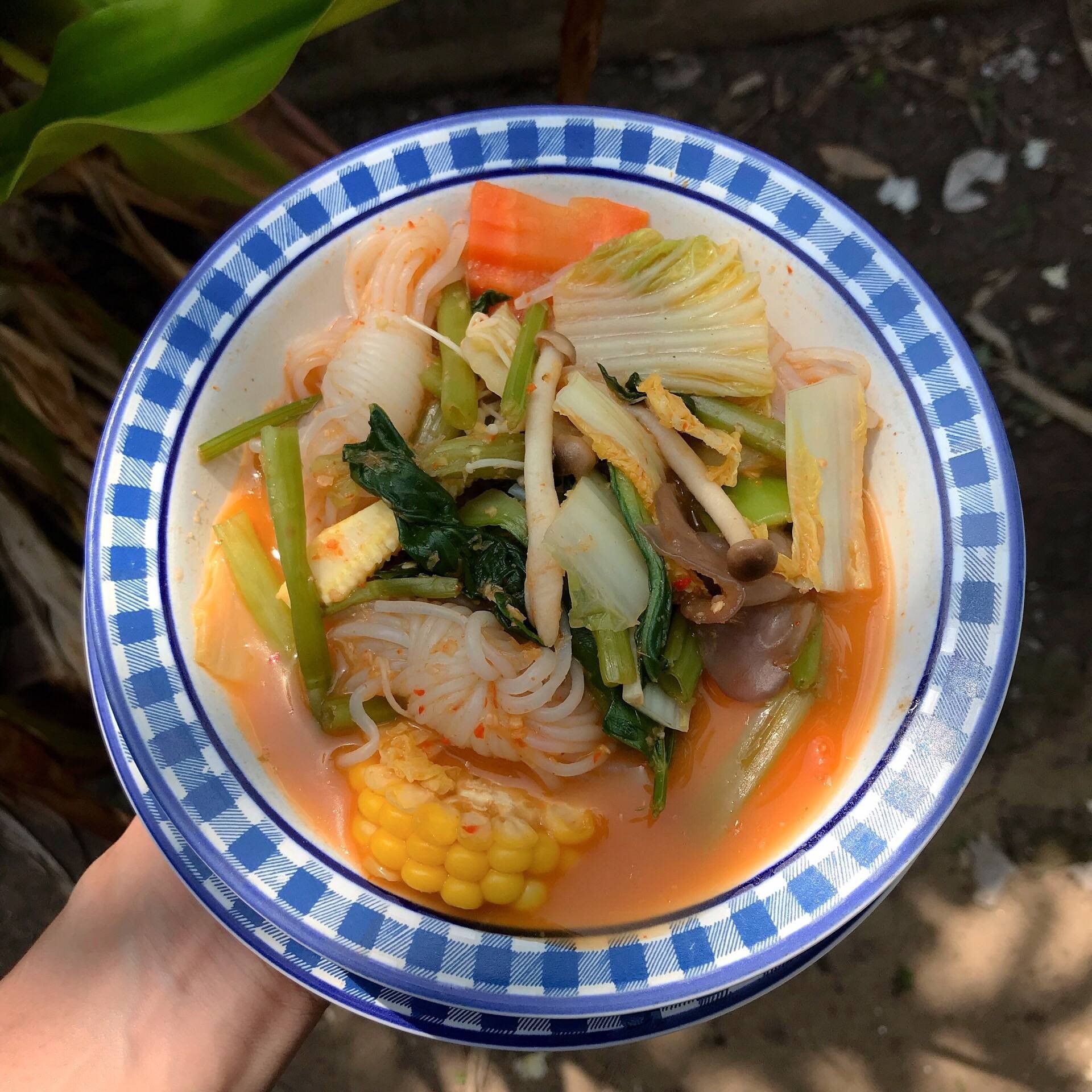สุกี้บุกผักรวม สุขภาพดี สุดแซ่บ 💪🏻🥬