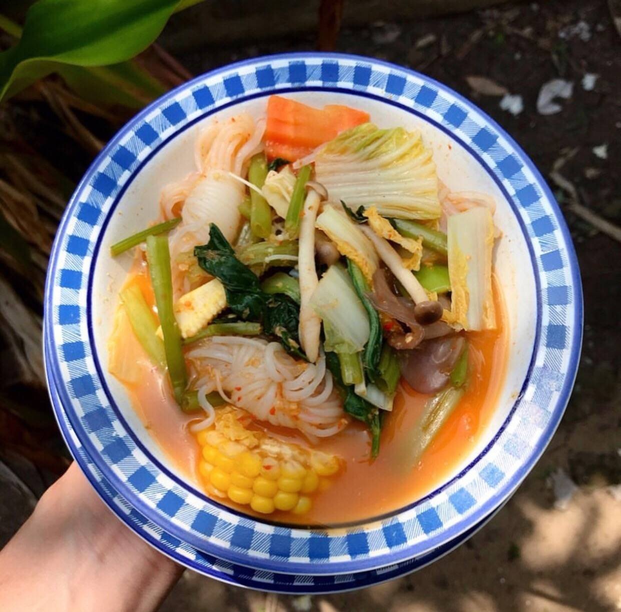 สุกี้บุกผักรวม สุขภาพดี สุดแซ่บ 💪🏻🥬