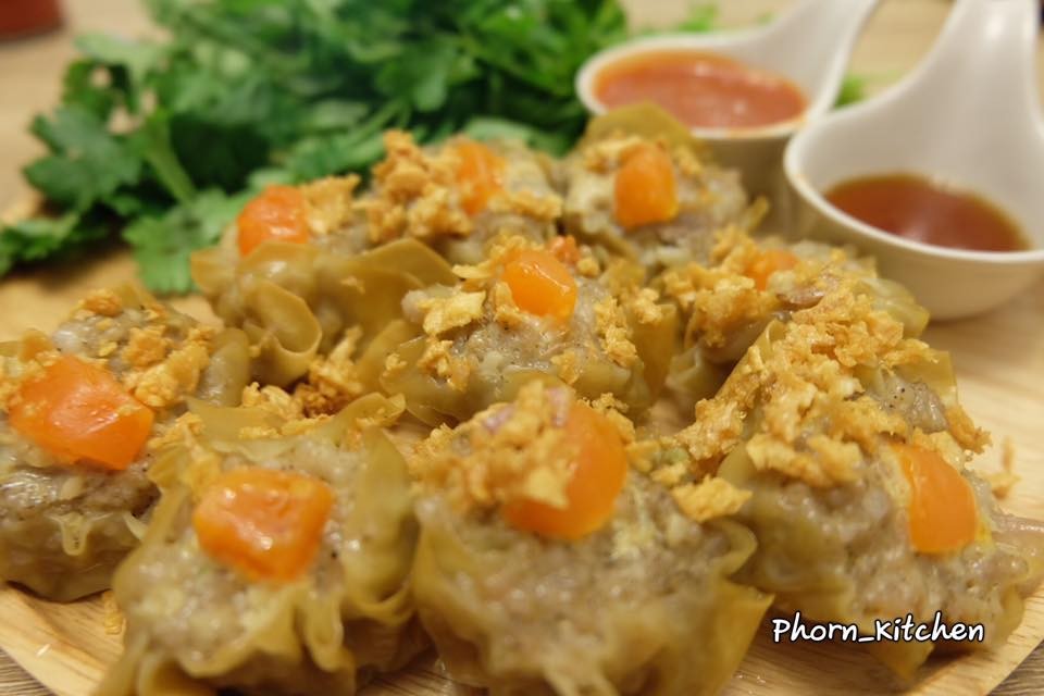 ขนมจีบหมูสับไข่เค็ม