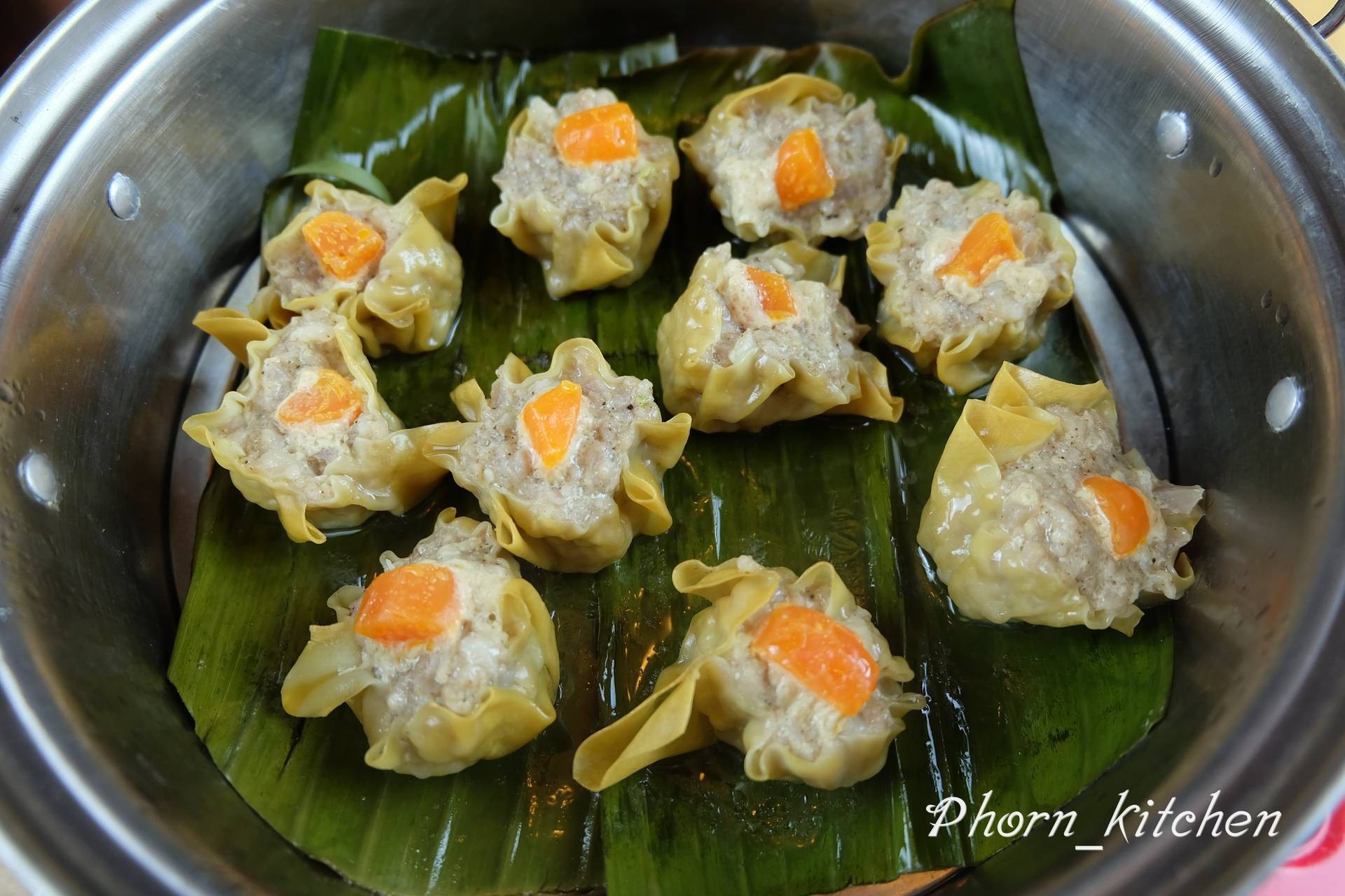 ขนมจีบหมูสับไข่เค็ม