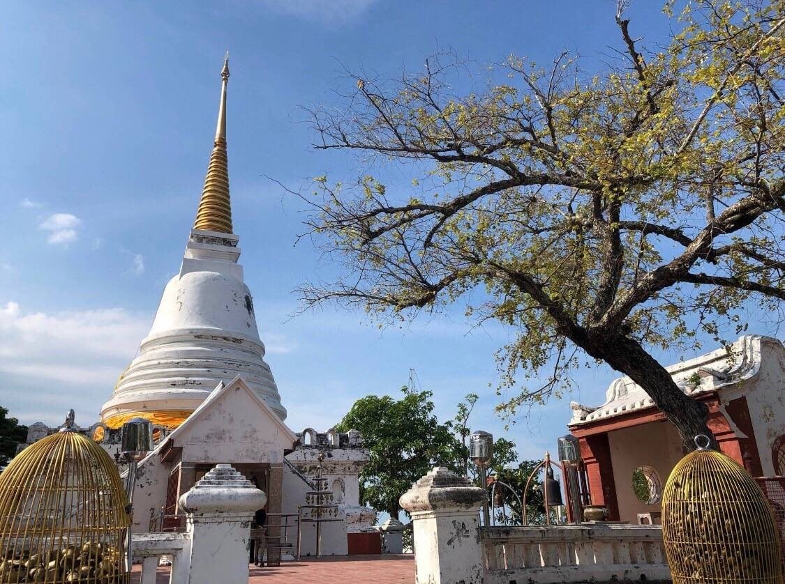 พระเจดีย์หลวง สงขลา