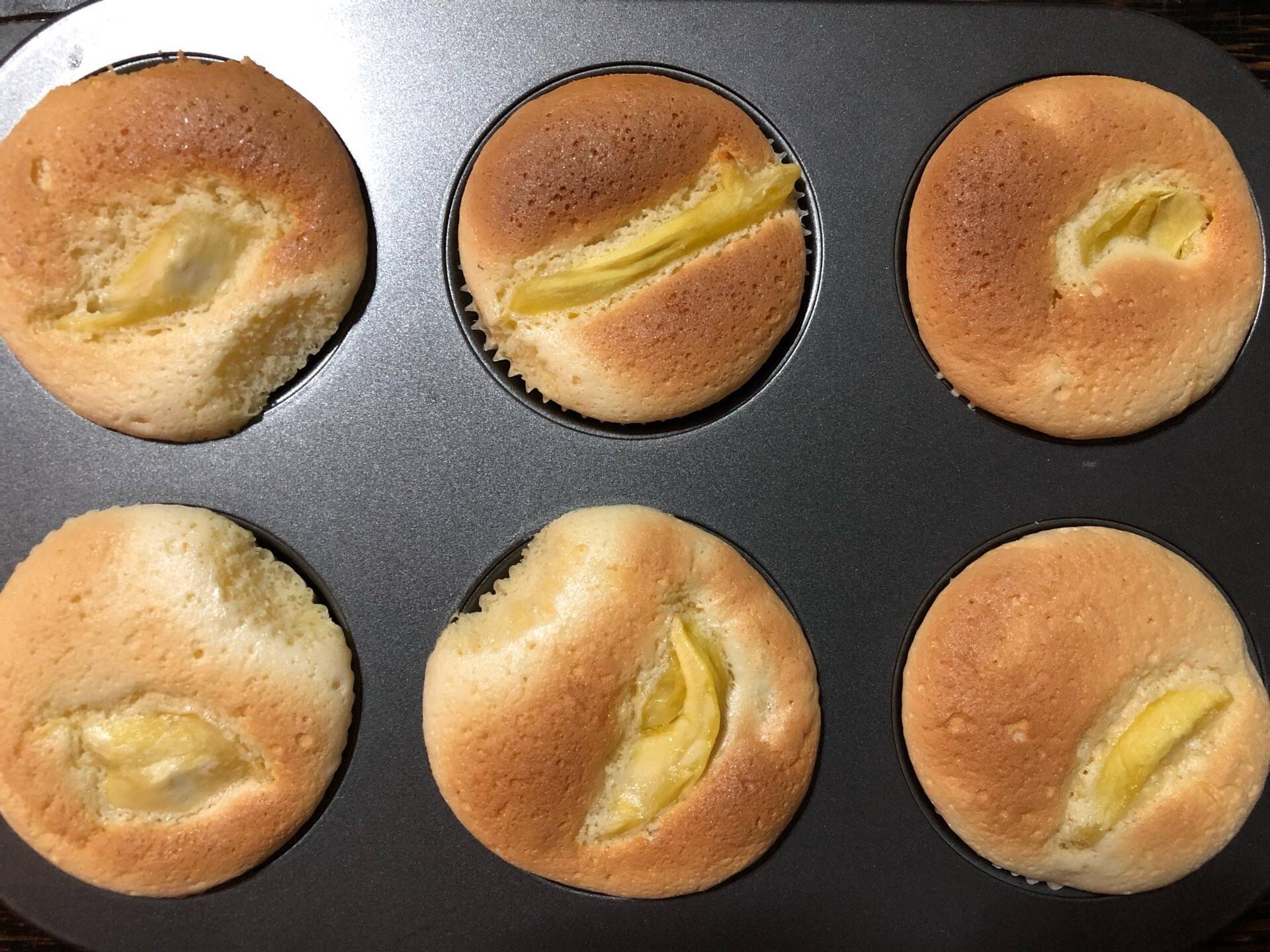 ชิฟฟ่อนเค้กทุเรียน