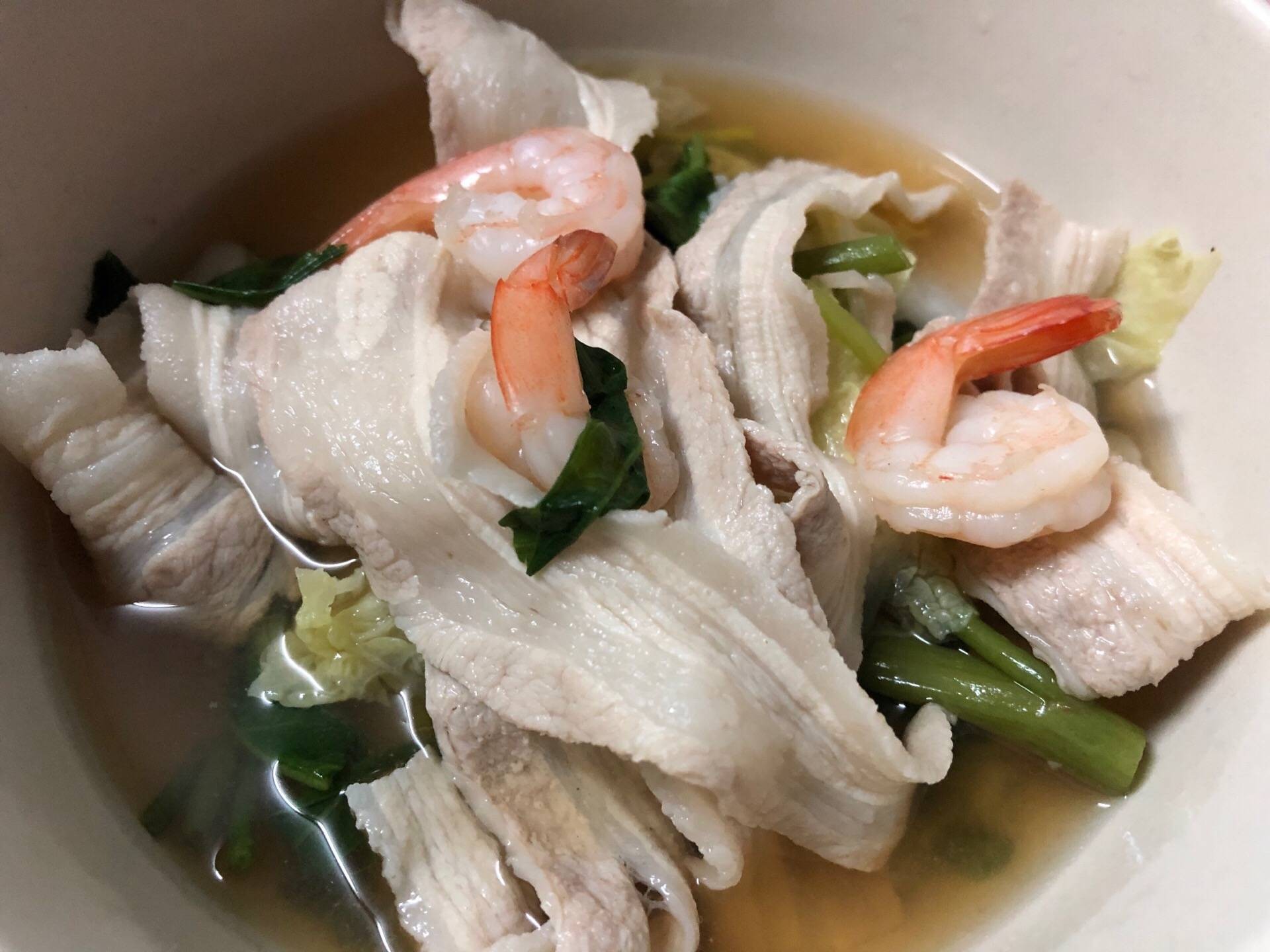 ชาบูน้ำดำ