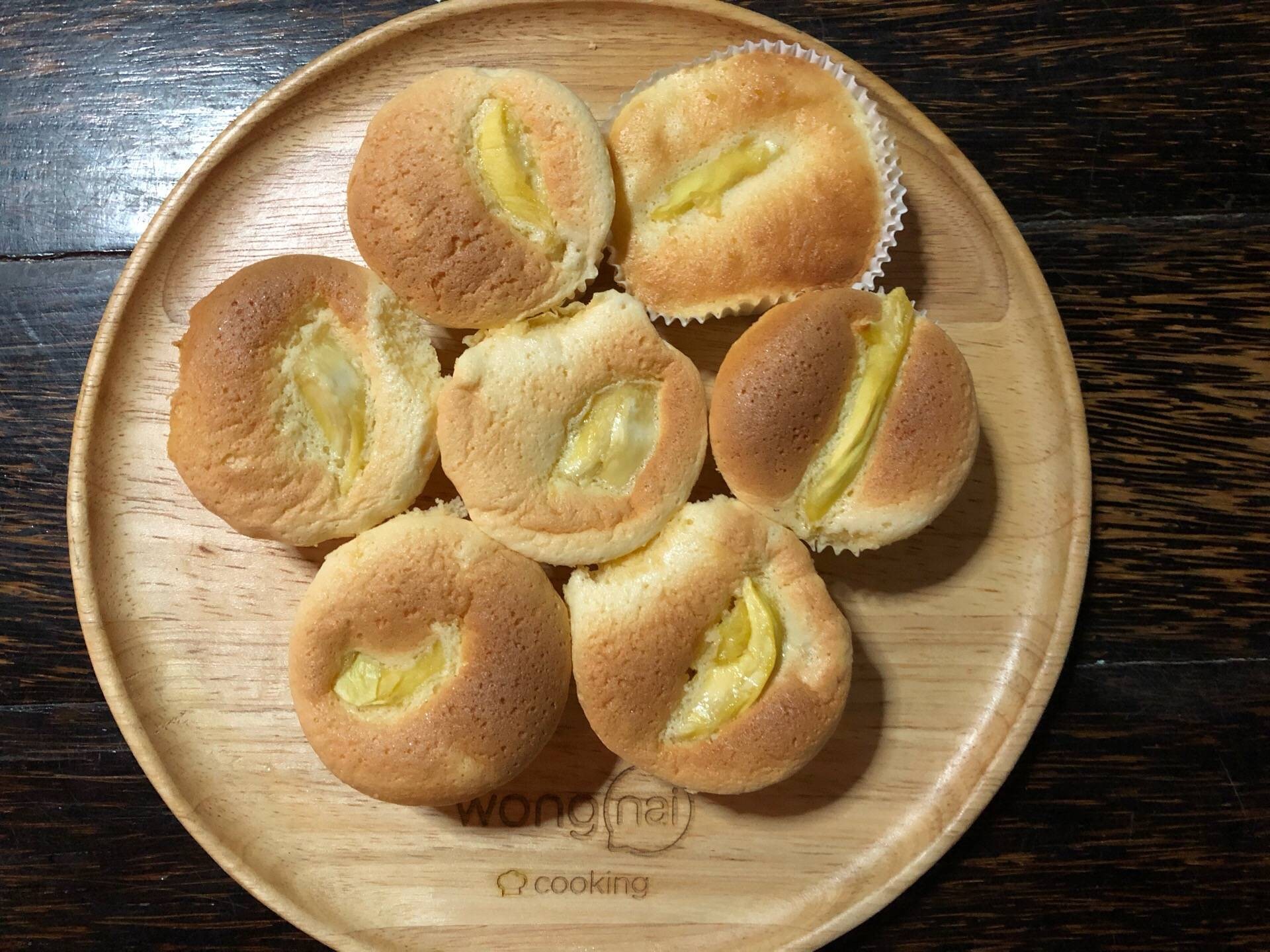 ชิฟฟ่อนเค้กทุเรียน