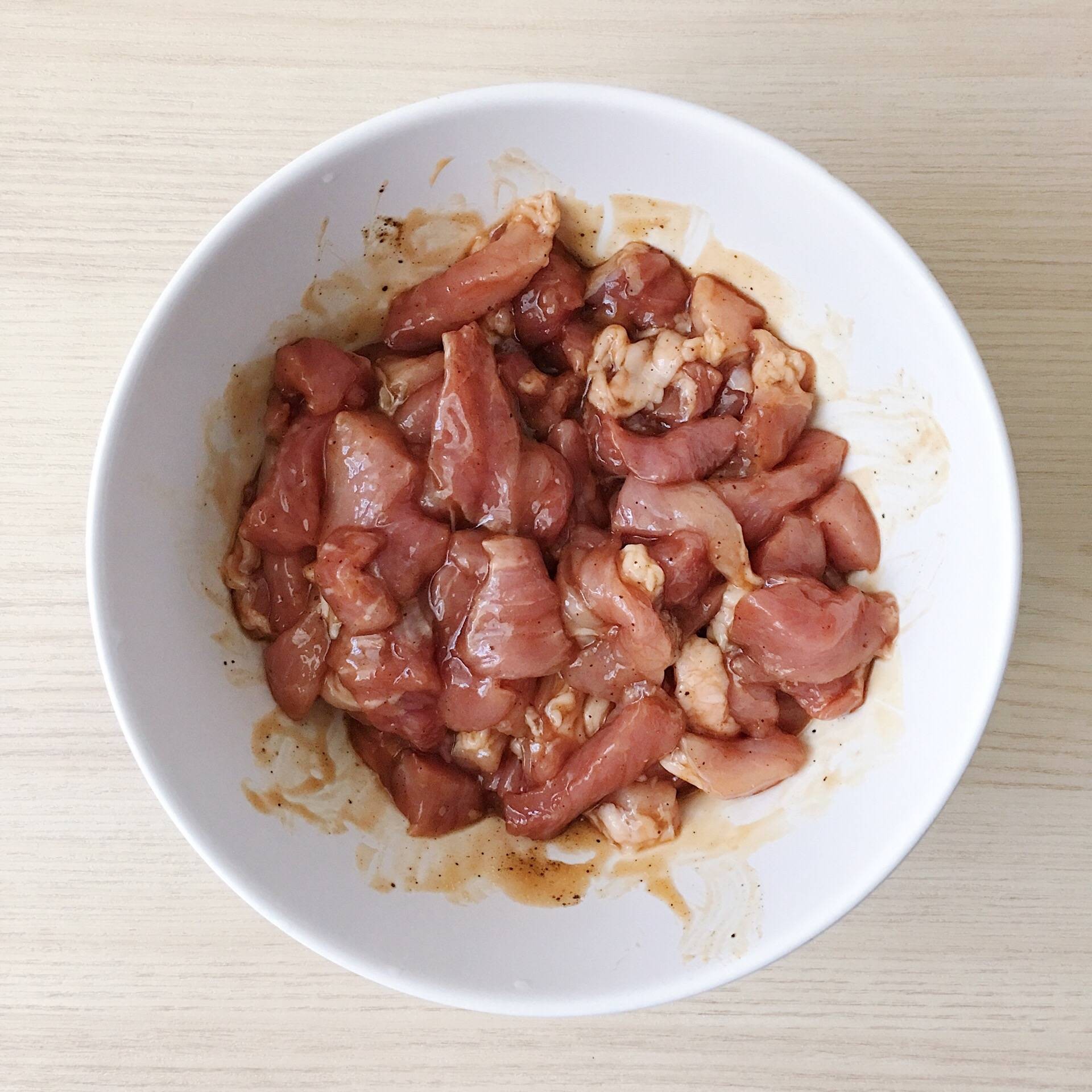 🌈ผัดซีอิ้วหมูนุ่ม