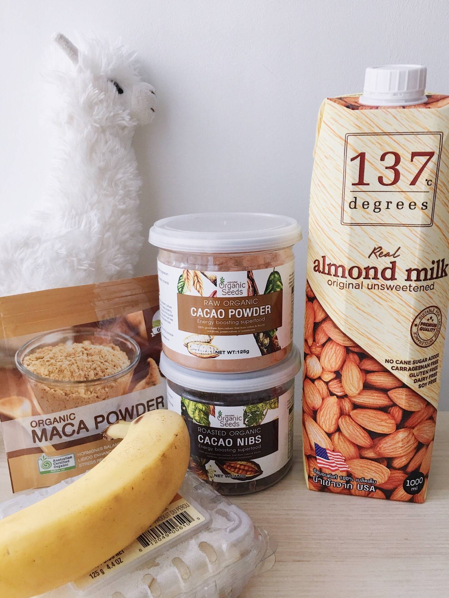 🌈Cacao Smoothie