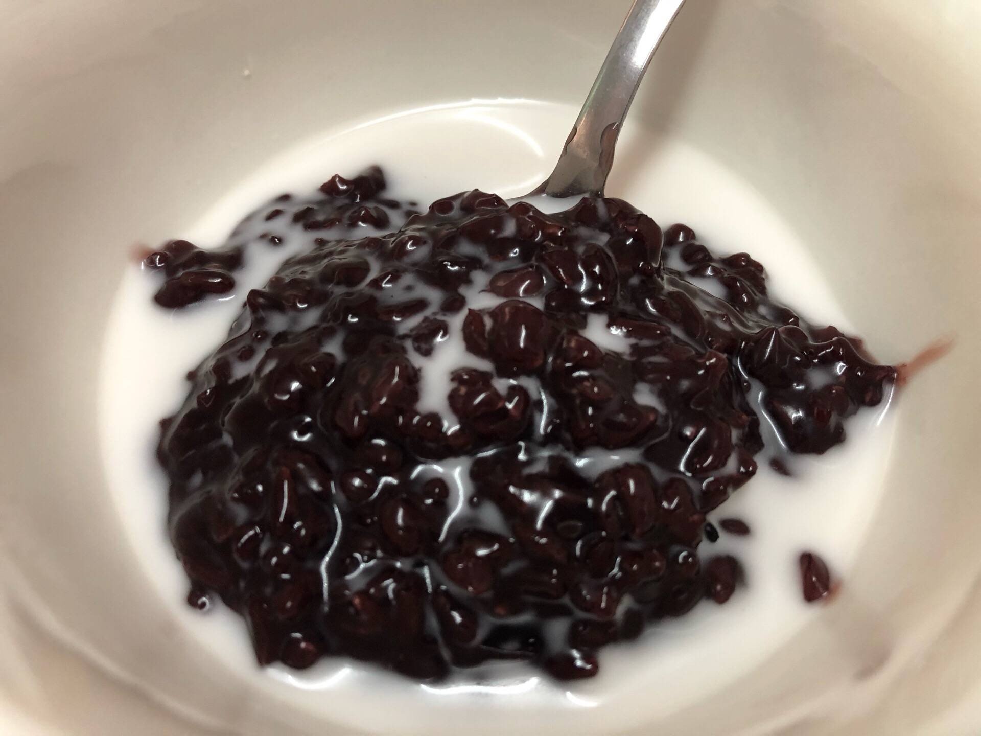 ข้าวเหนียวดำน้ำกะทิ