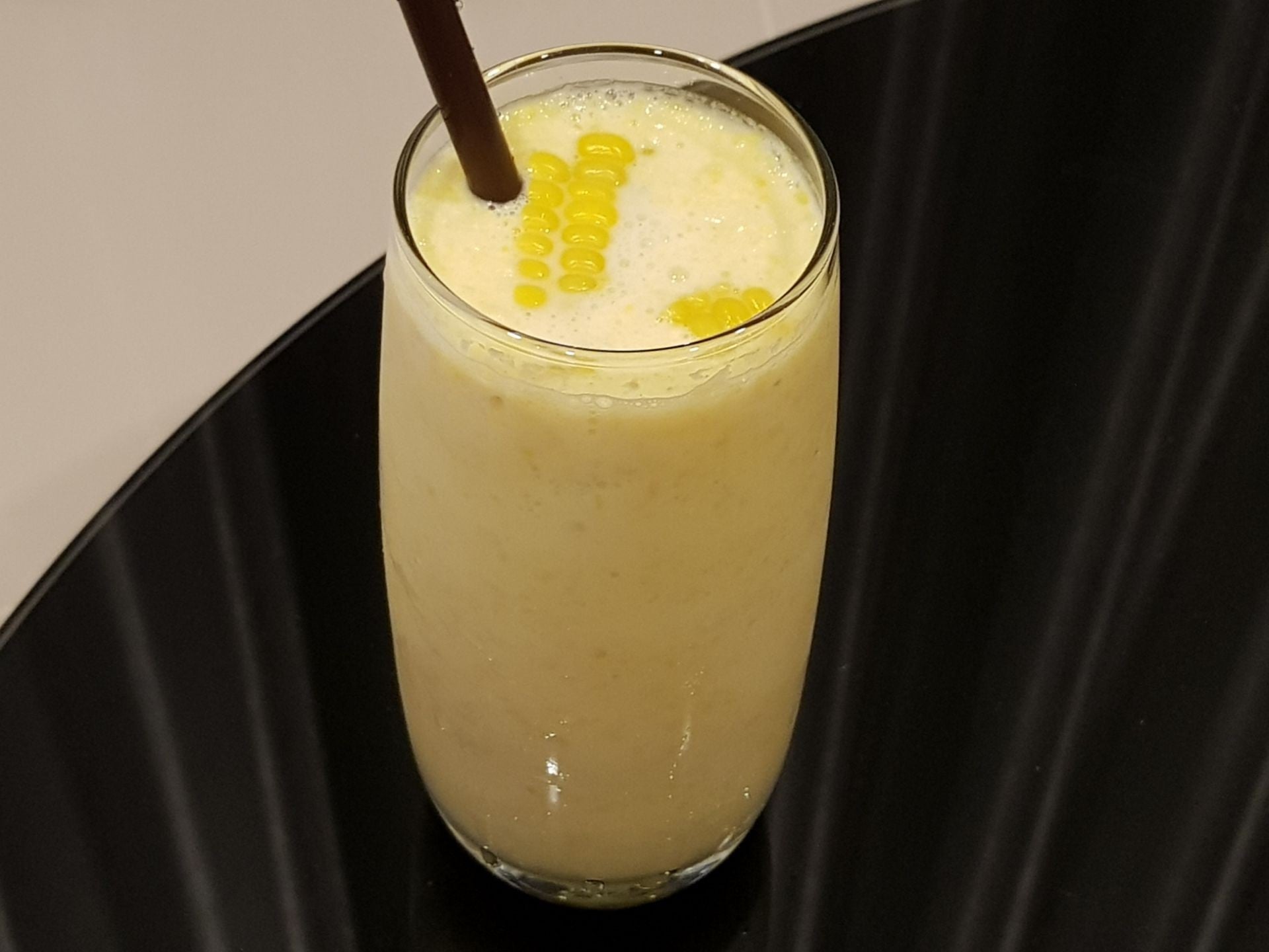 ข้าวโพดนมสดน้ำผึ้งปั่น 🌽