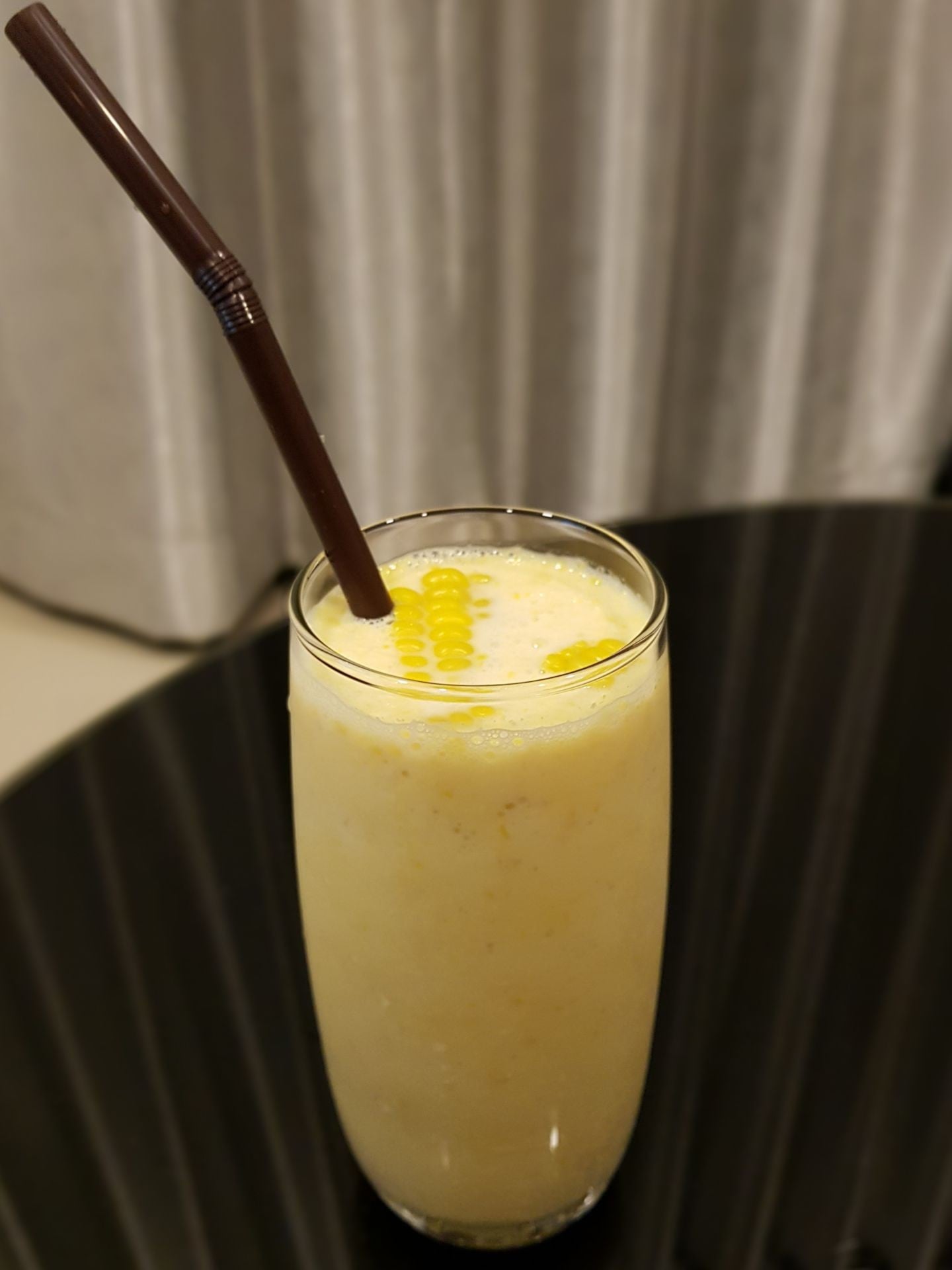 ข้าวโพดนมสดน้ำผึ้งปั่น 🌽