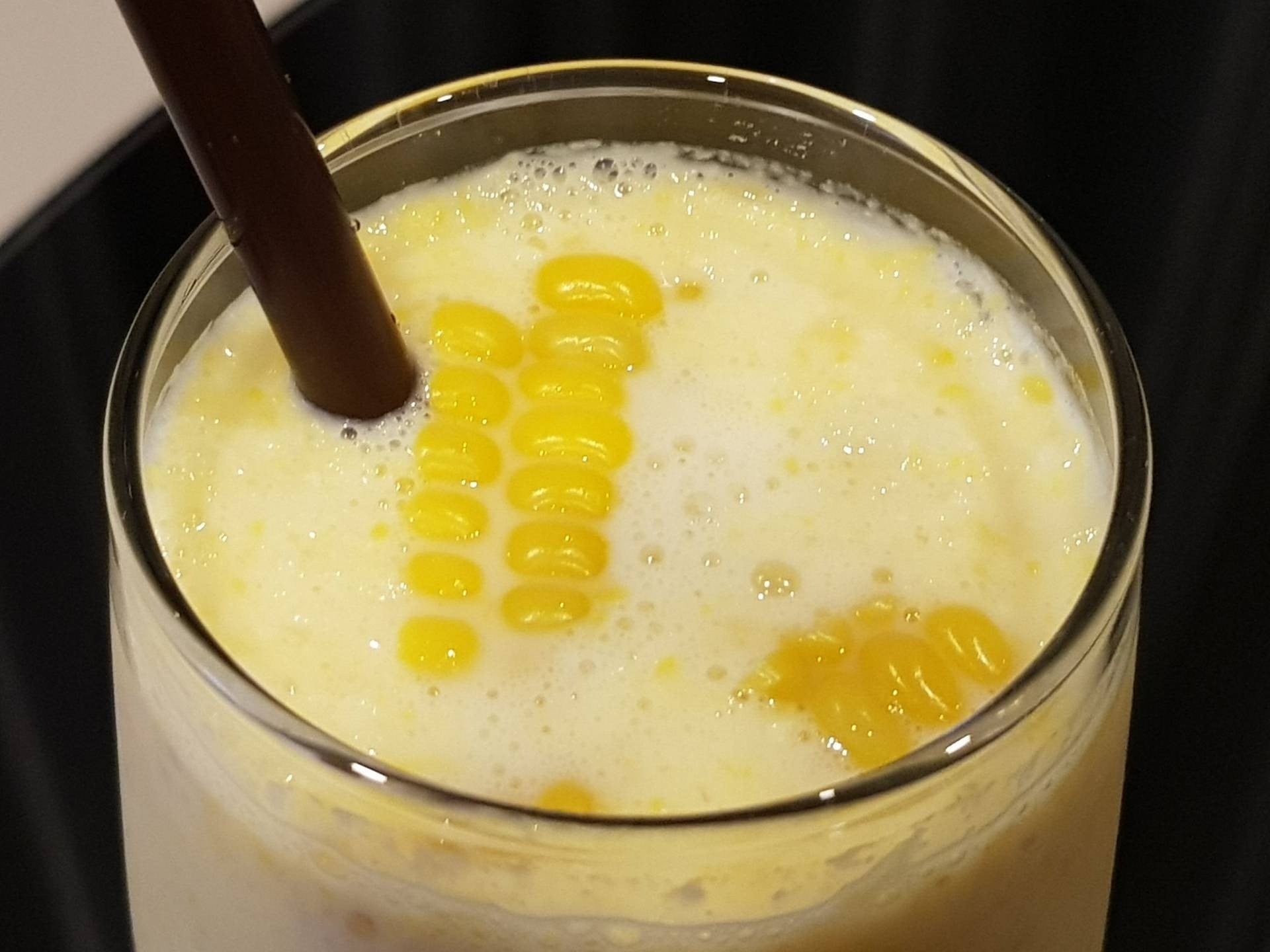 ข้าวโพดนมสดน้ำผึ้งปั่น 🌽