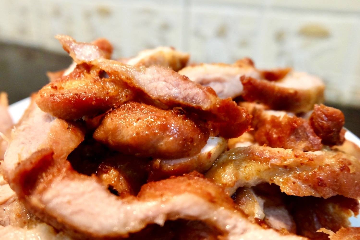 สันคอทอดน้ำปลา