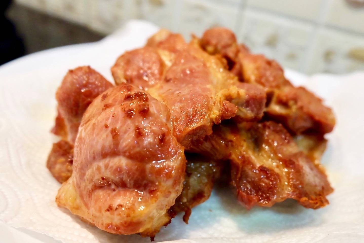 สันคอทอดน้ำปลา