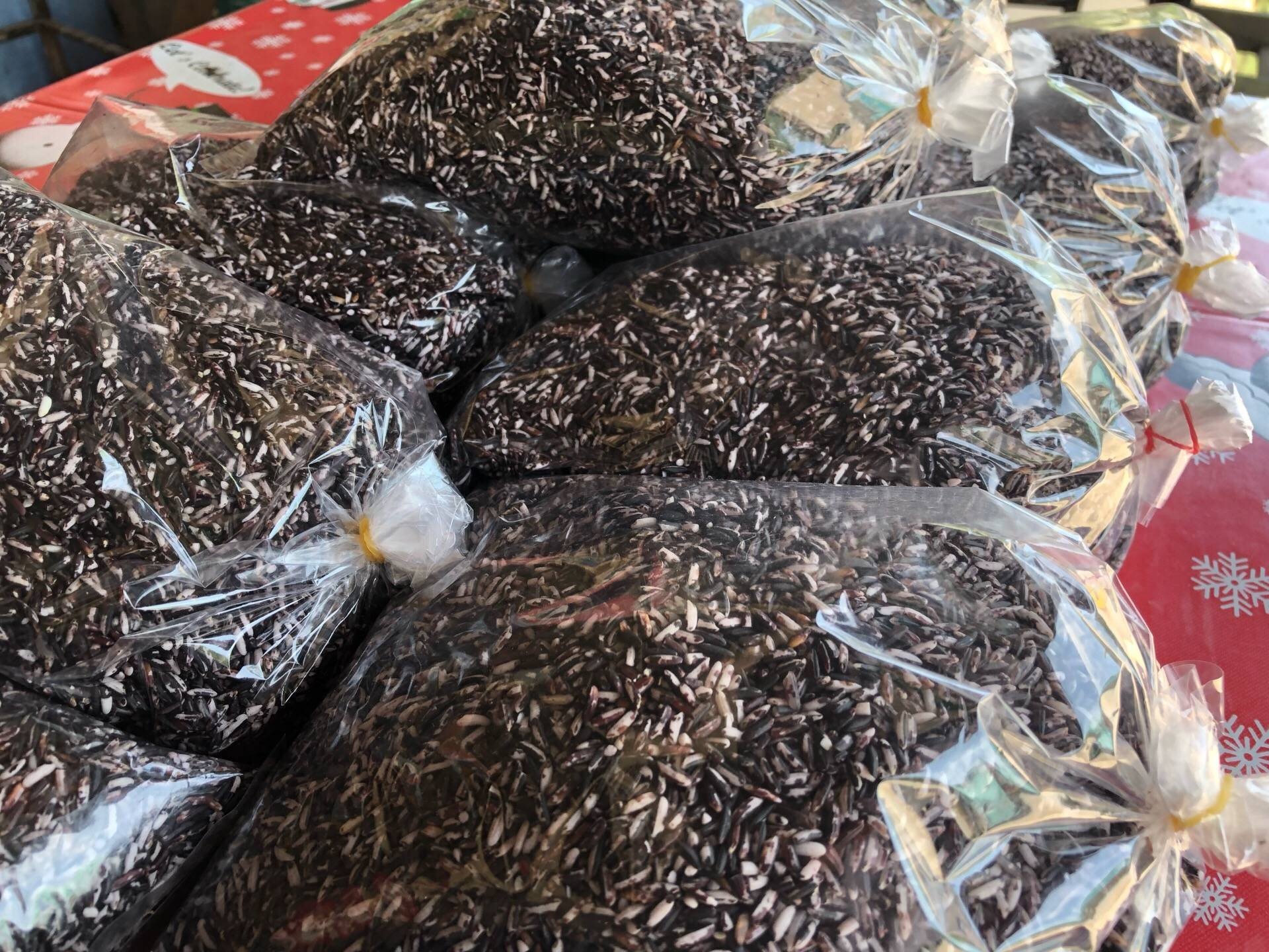 ข้าวเหนียวดำน้ำกะทิ