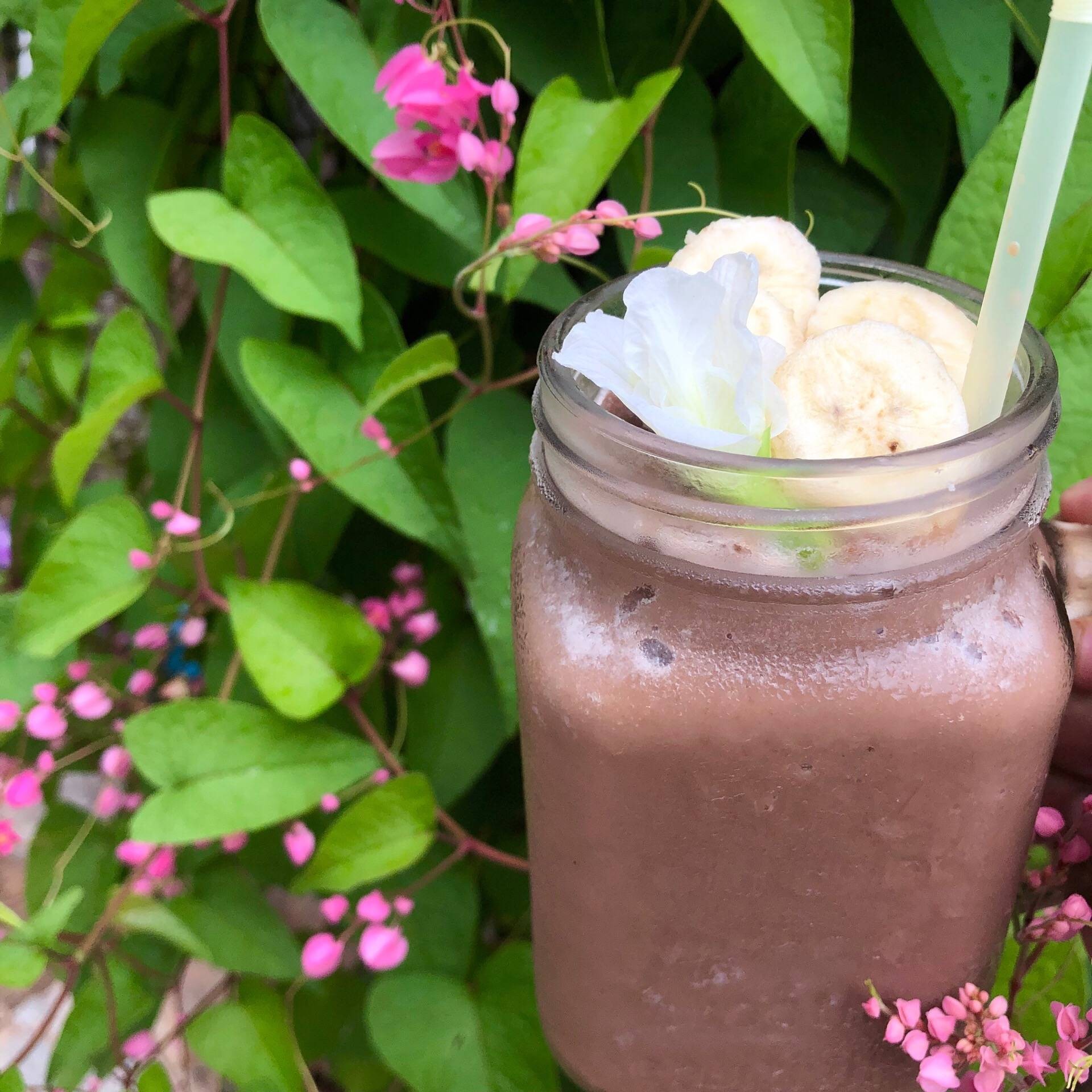 โกโก้กล้วยปั่น