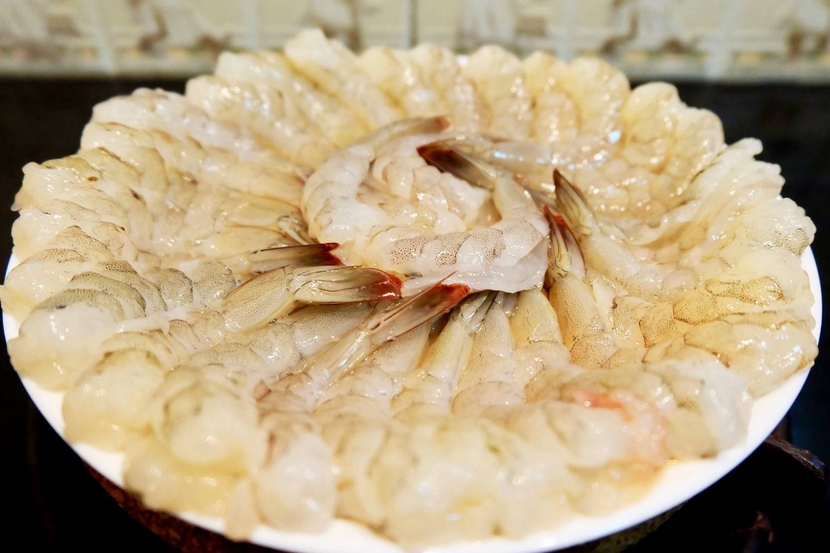 กุ้งแช่น้ำปลา