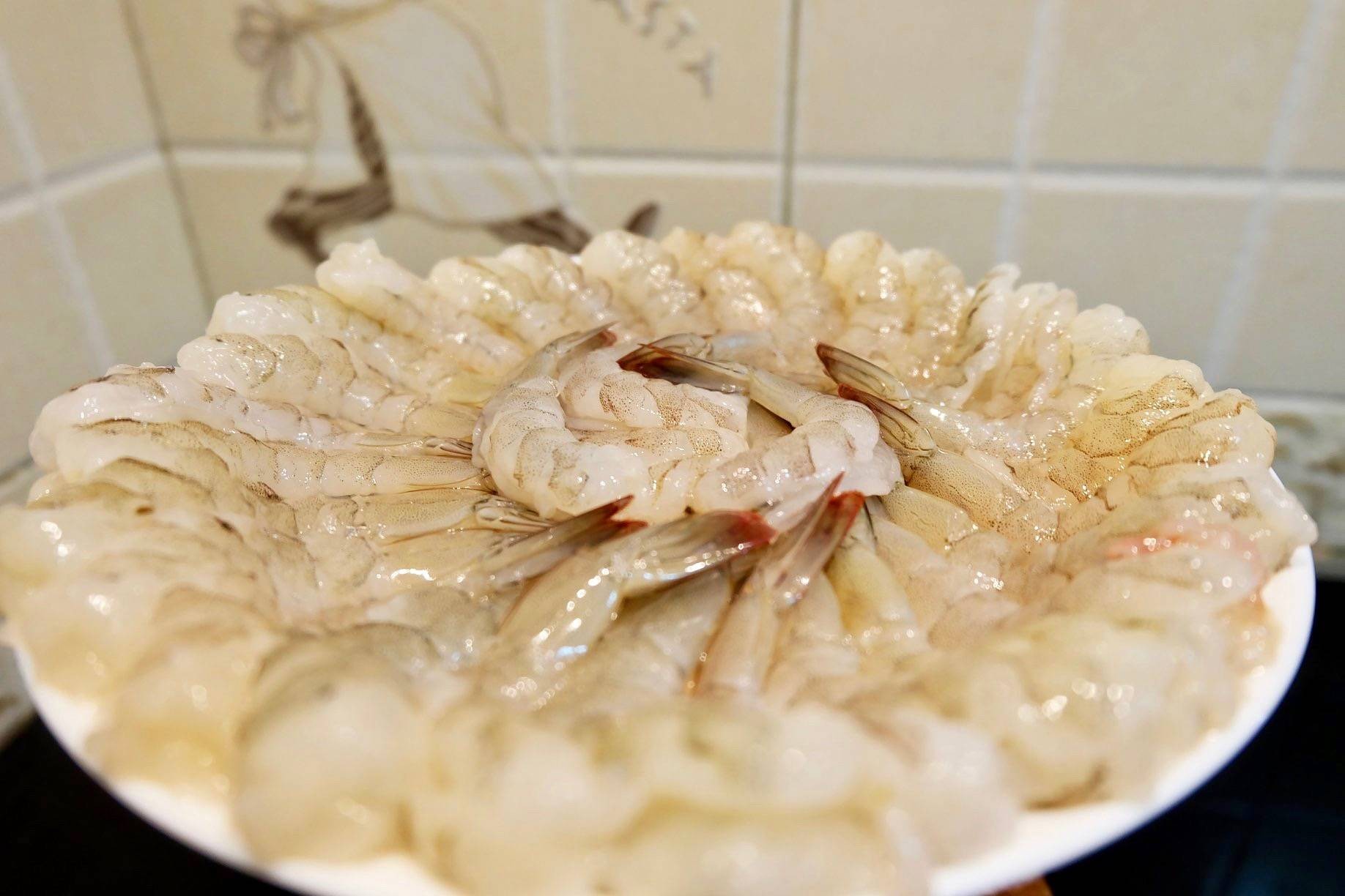 กุ้งแช่น้ำปลา