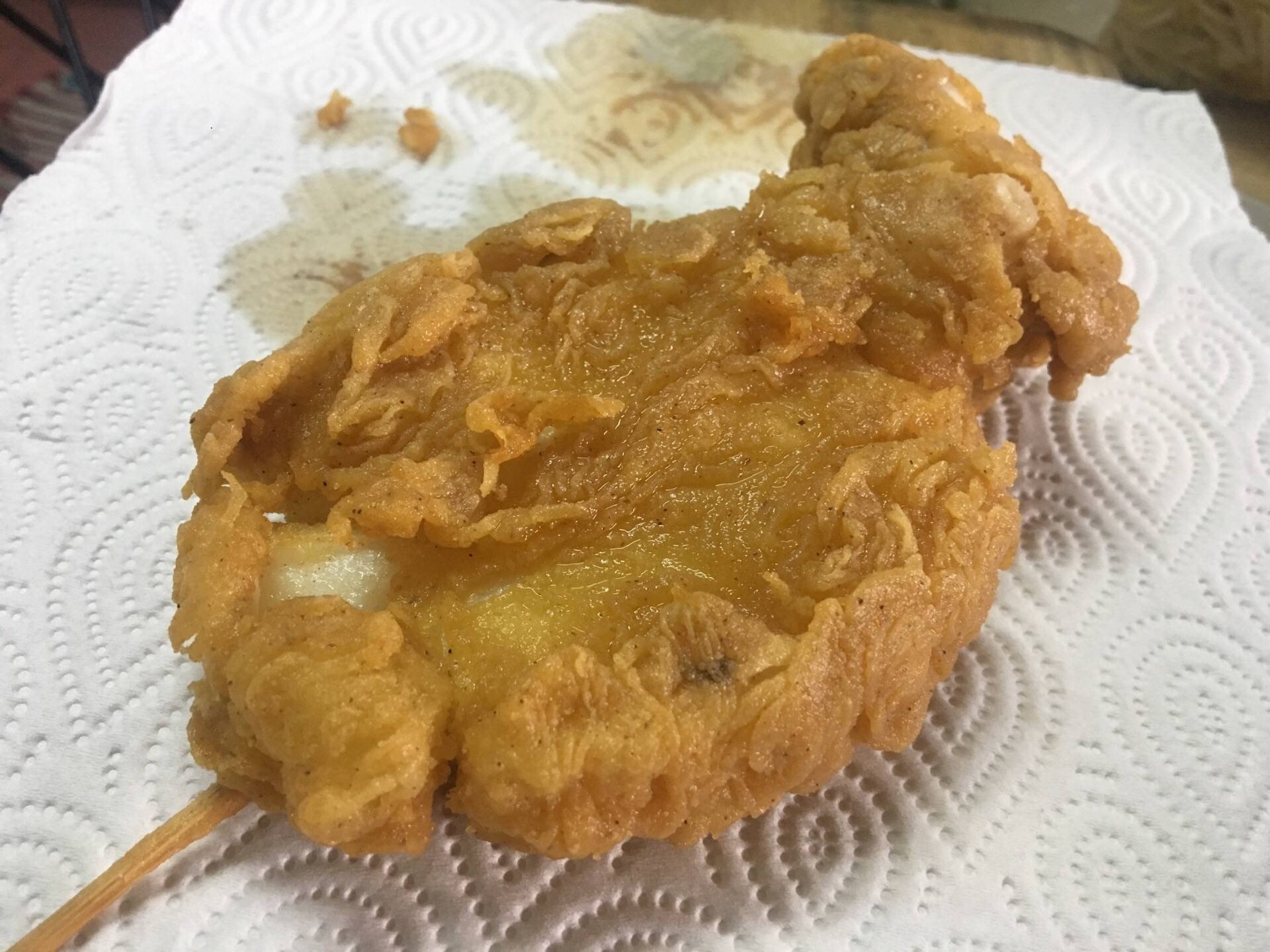 ปลาหมึก ชุบแป้งทอด