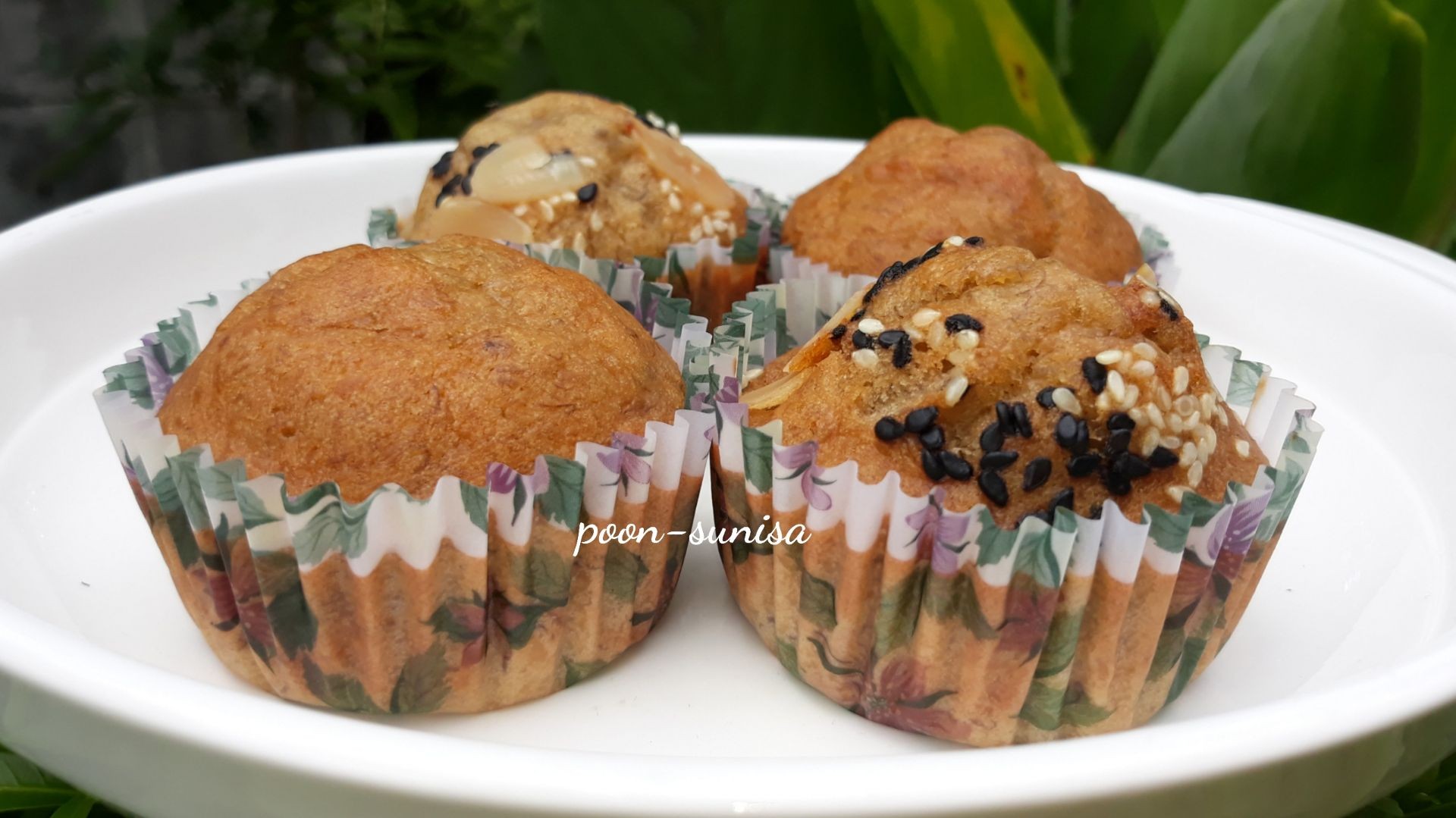 เค้กกล้วยหอม นุ่มๆ ฉ่ำๆ