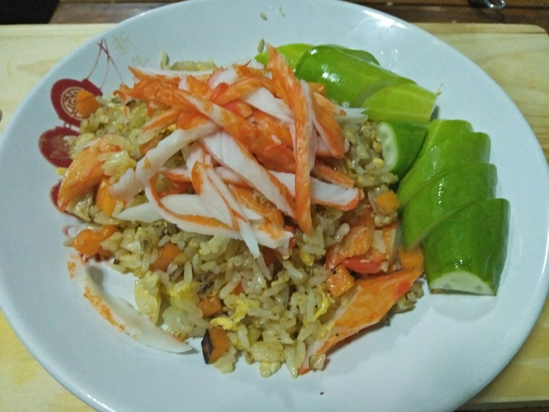 ข้าวผัดปูอัด