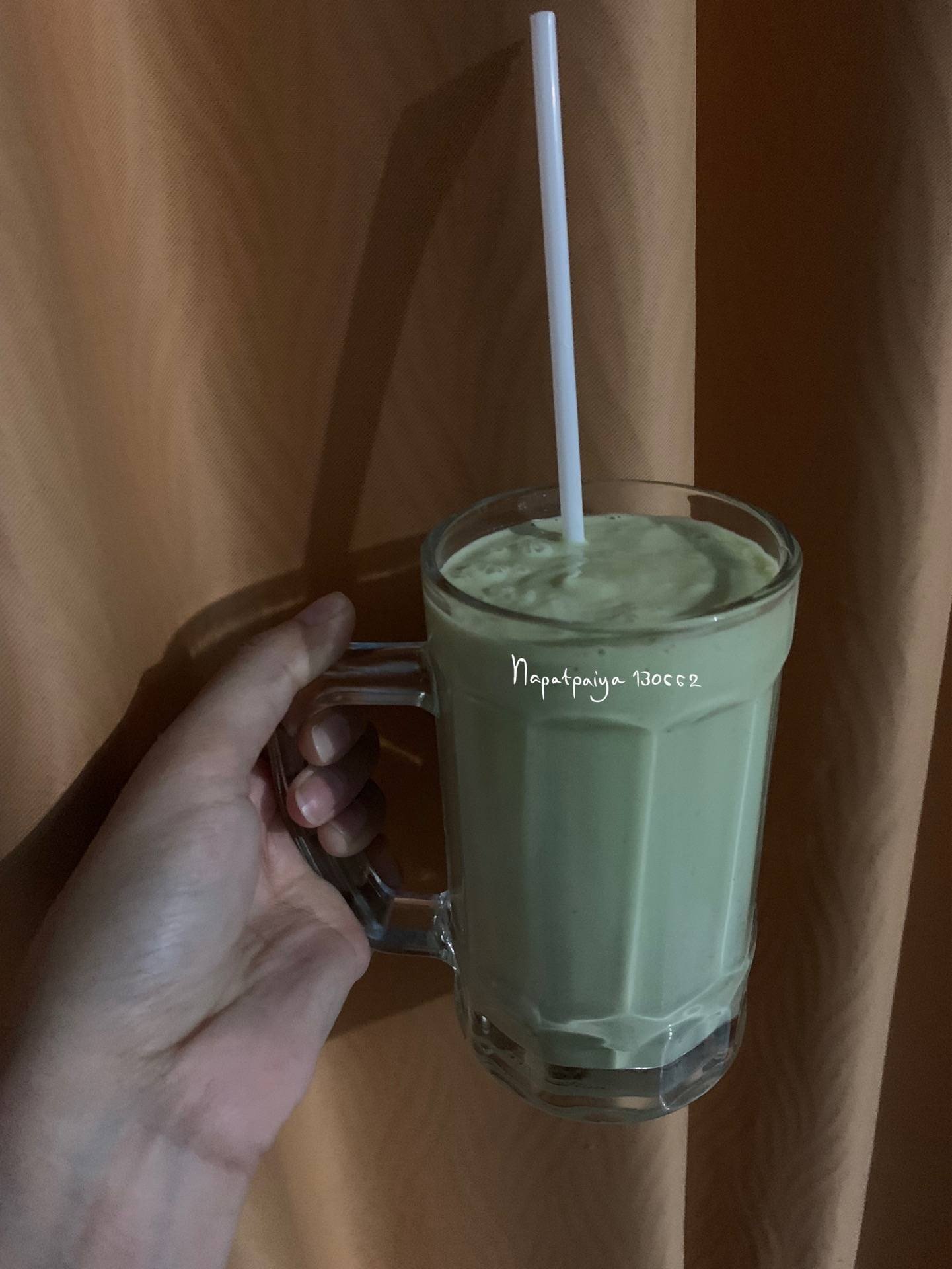 อะโวคาโดปั่นนมสด