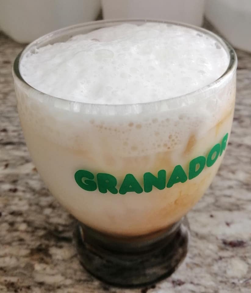 คาปูชิโน่เย็น