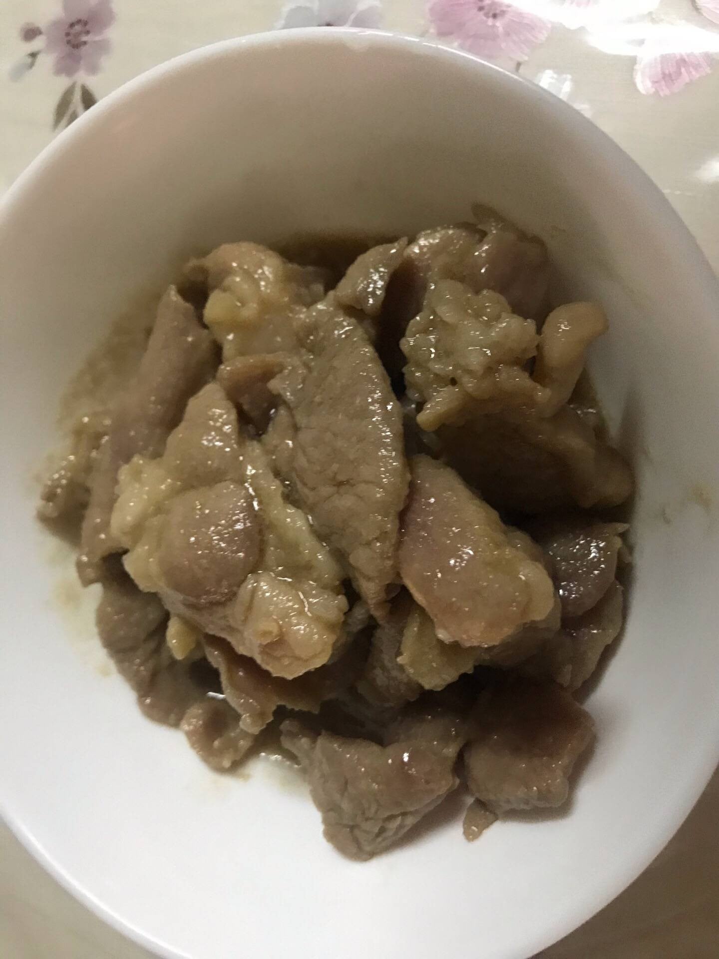 หมูหมักซอส