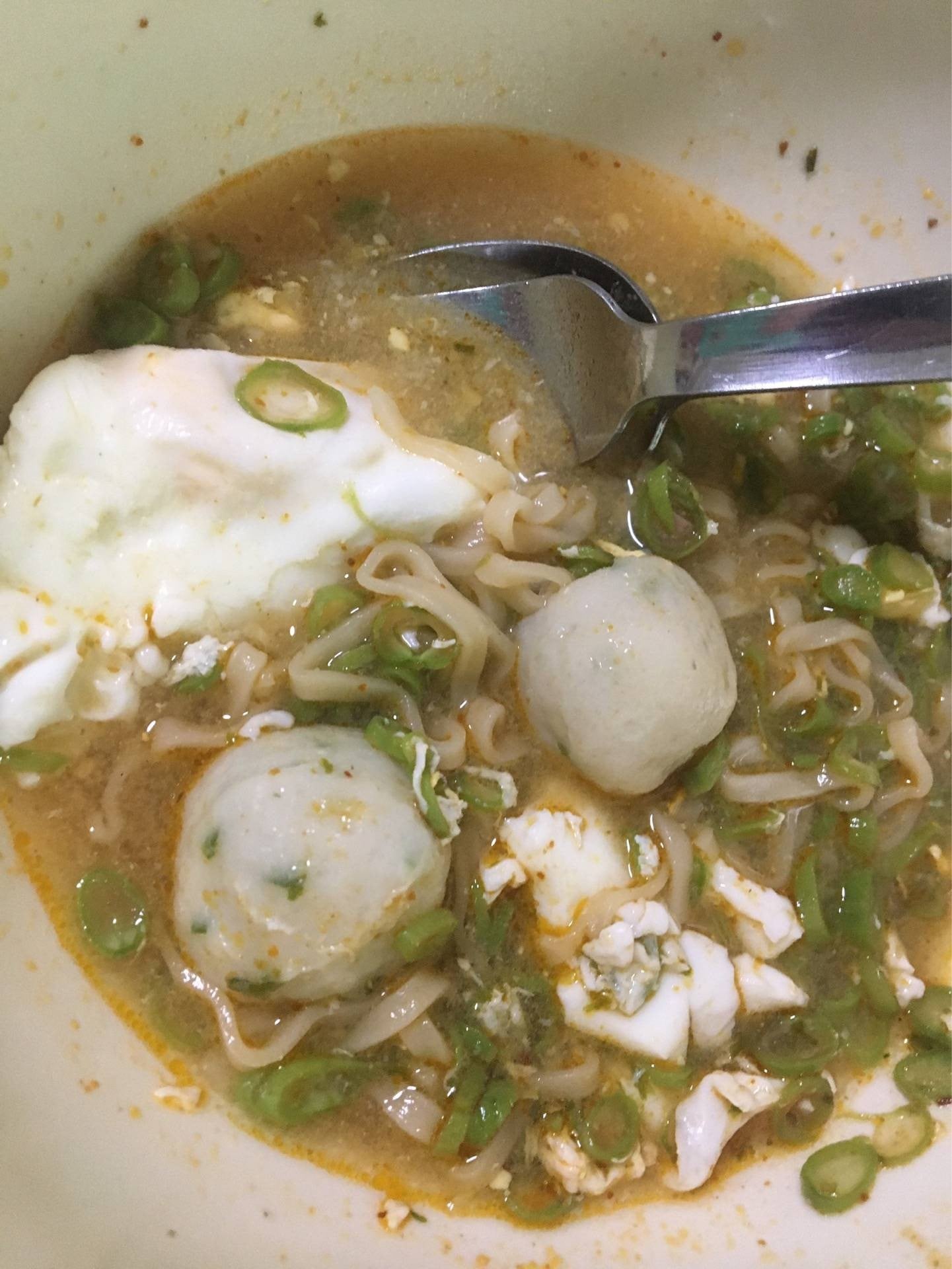 บะหมี่ถั่วฝักยาว