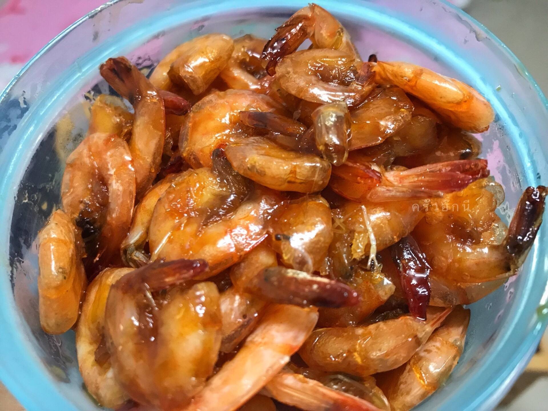 กุ้งหวาน