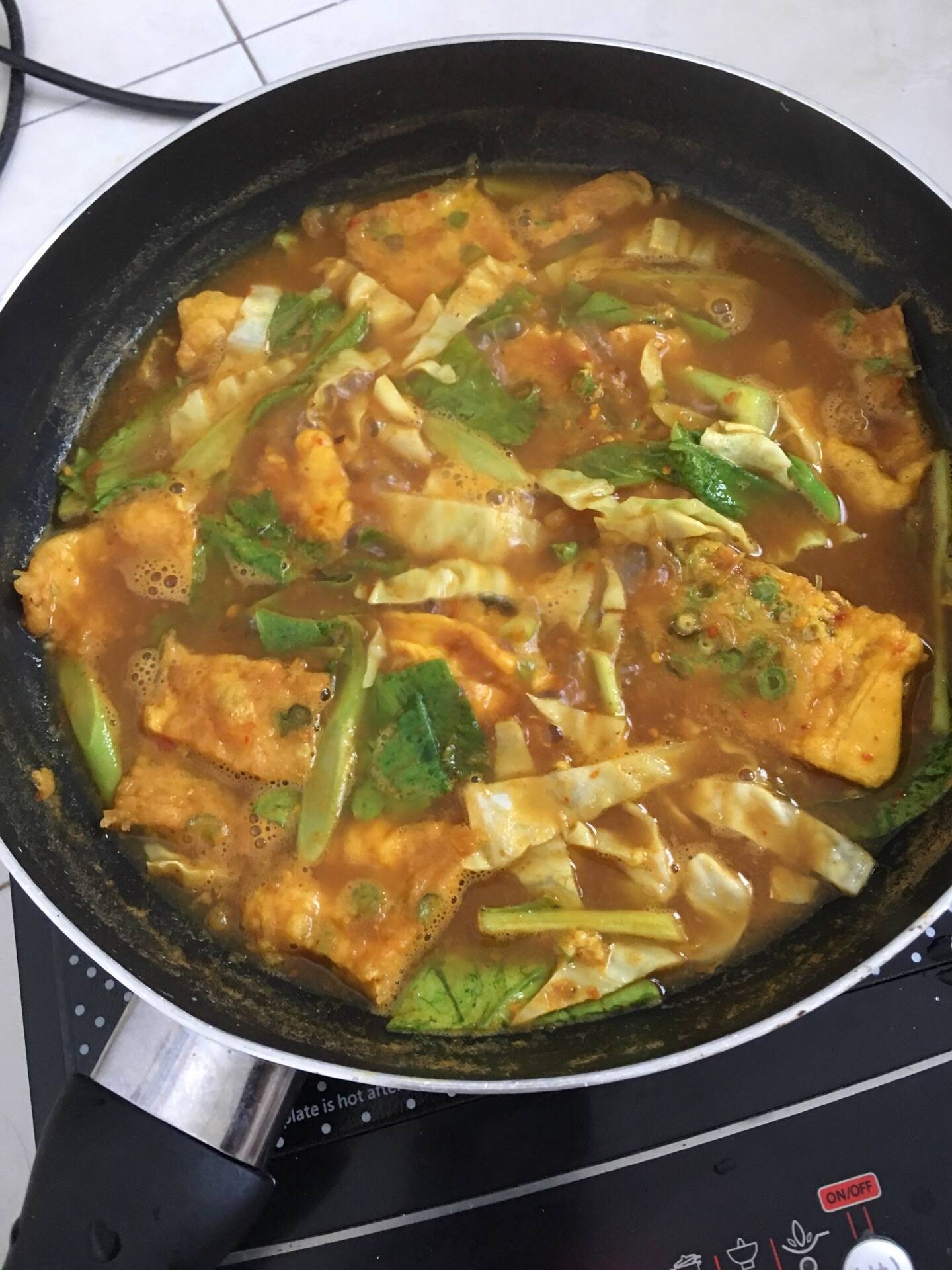 แกงส้มไข่เจียววุ้นเส้น