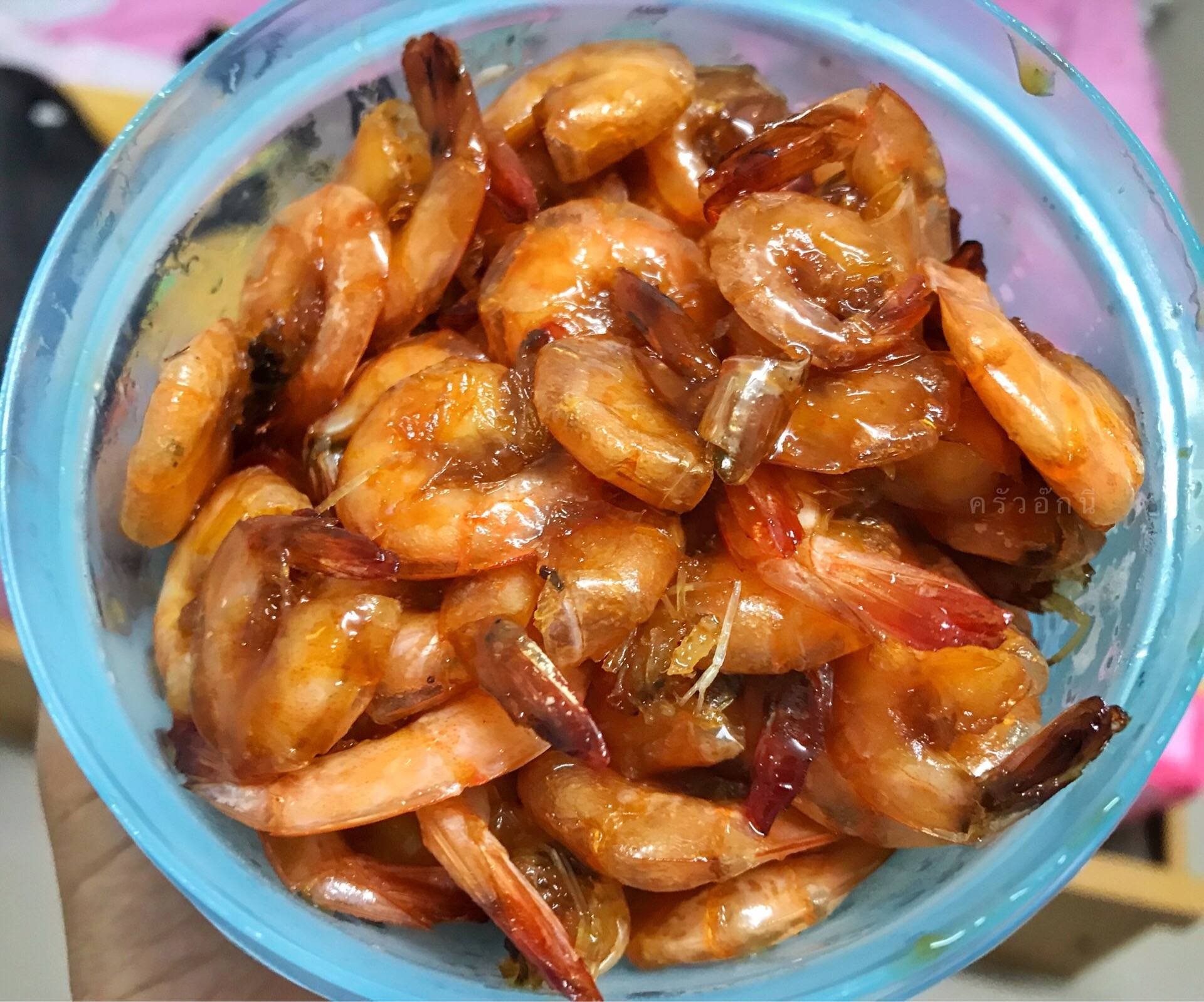 กุ้งหวาน