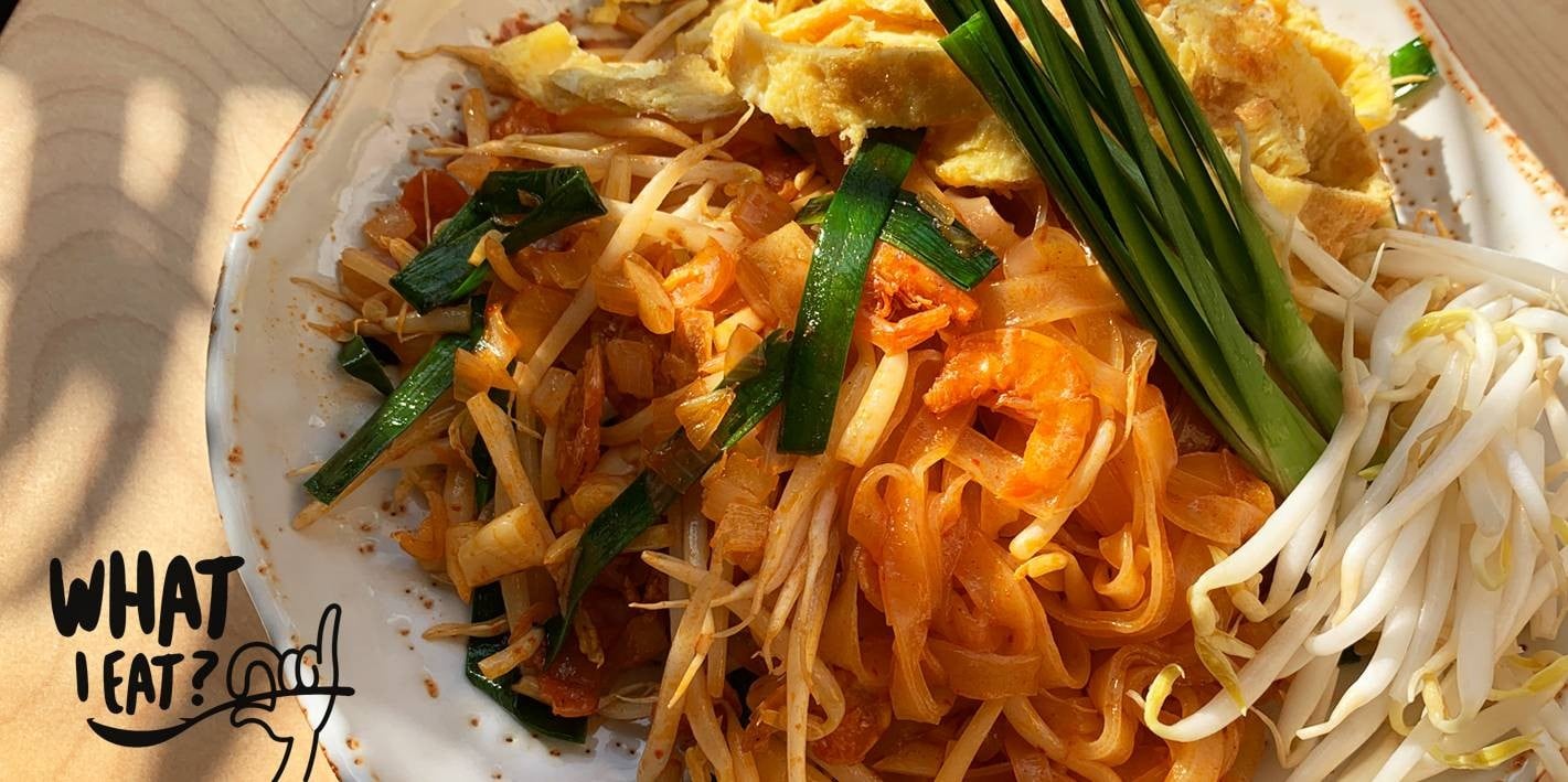 เส้นจันท์ผัดซอสโคชูจัง