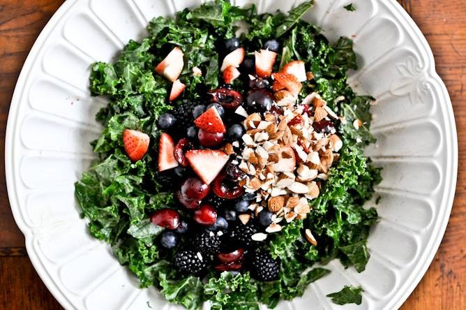 Mixed Berry Salad with Strawberry Vinaigrette By Chef Toon