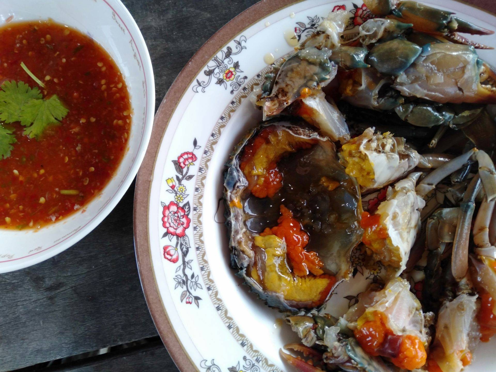 ปูไข่ดองน้ำปลา