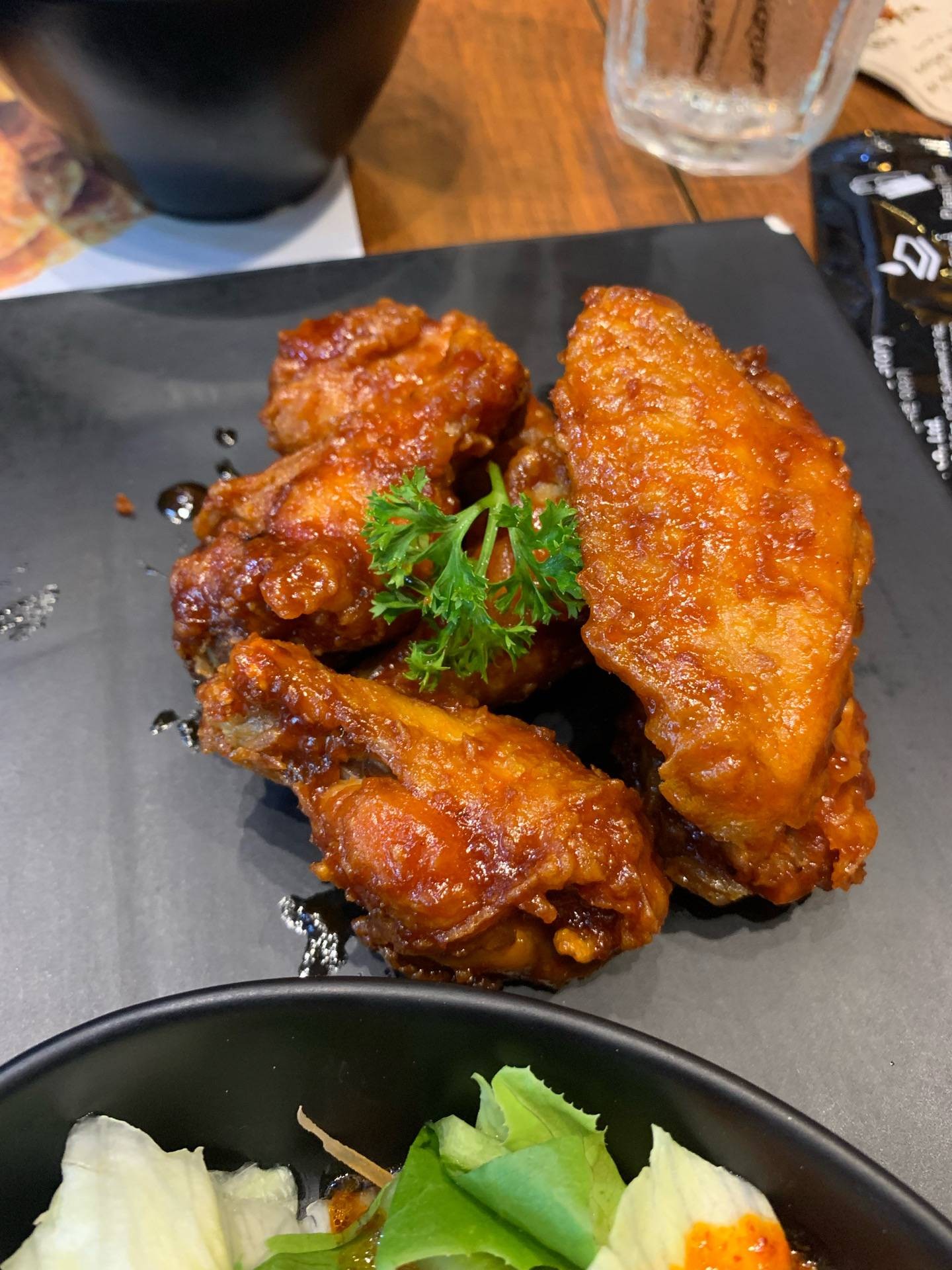 ไก่กรอบ เนื้อนุ่ม