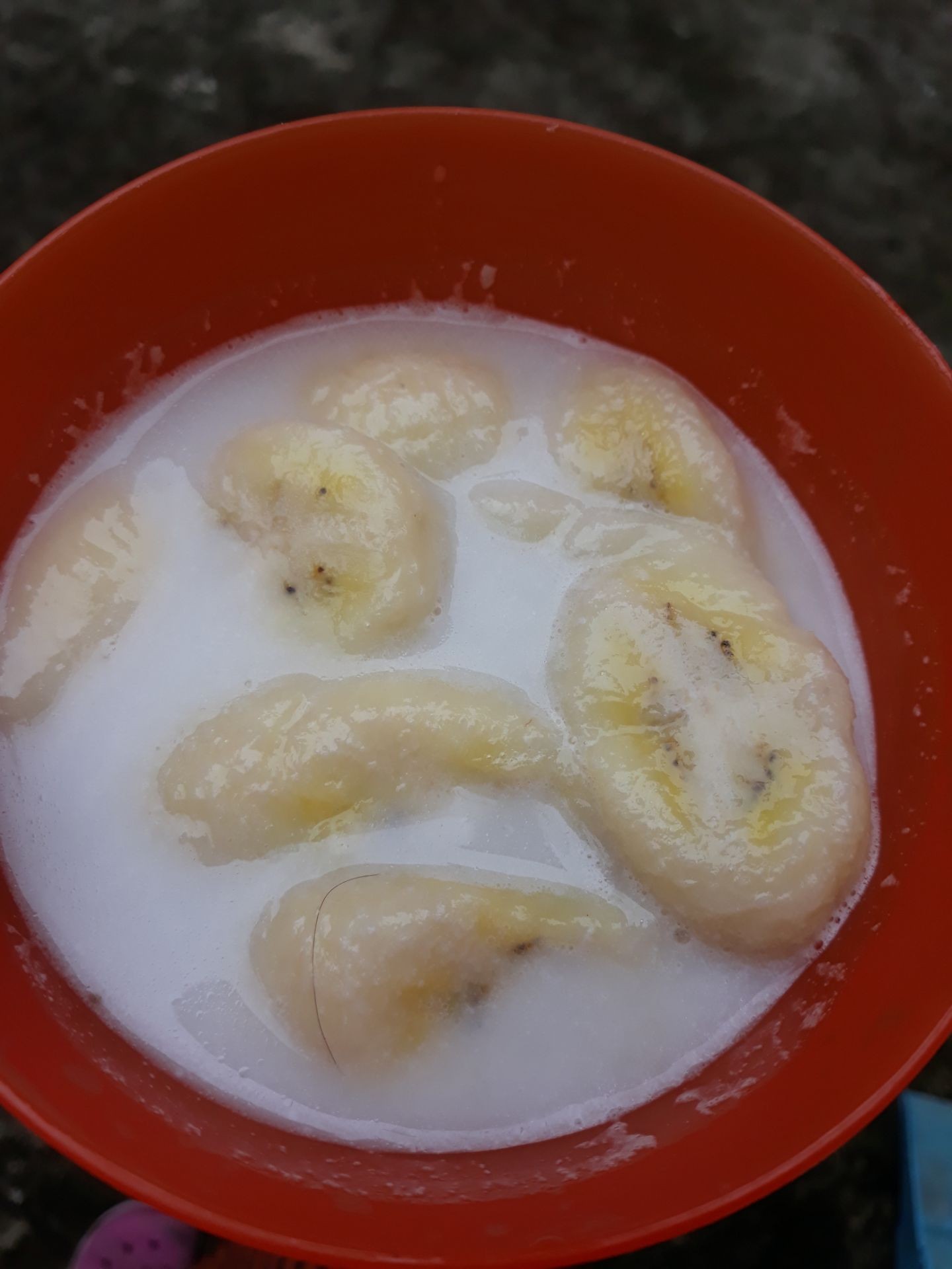 สูตร กล้วยบวดชีน้ำกะทิ พร้อมวิธีทำโดย Bowvy - Wongnai Cooking