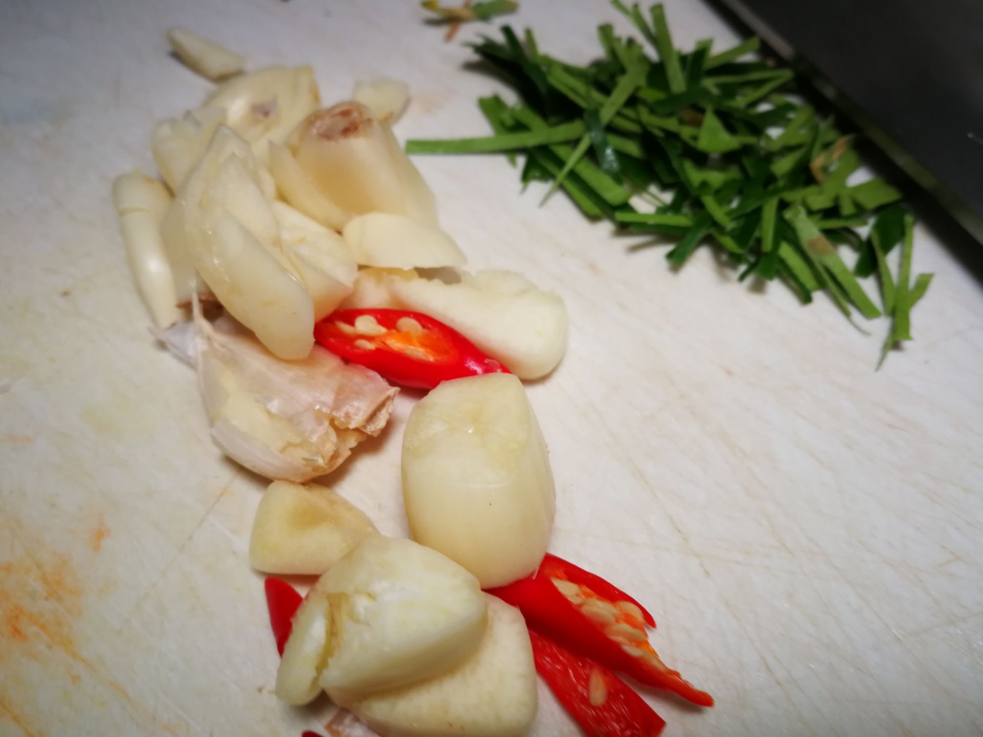 สปาเก็ตตี้ขี้เมาหมูกุ้ง